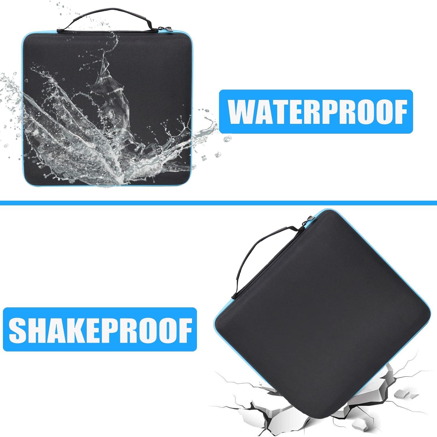 Caja de Almacenamiento FCDYLBD 42 para Juguetes Bakugan Azul