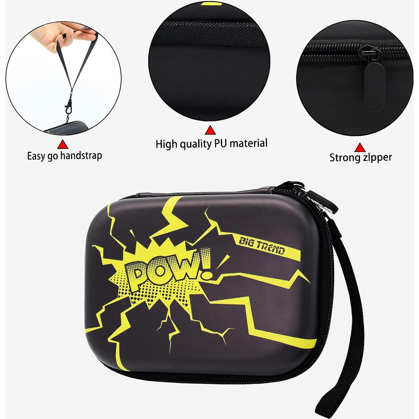 Organizador de Juguetes FCDYLBD 12 Negro para Bakugan