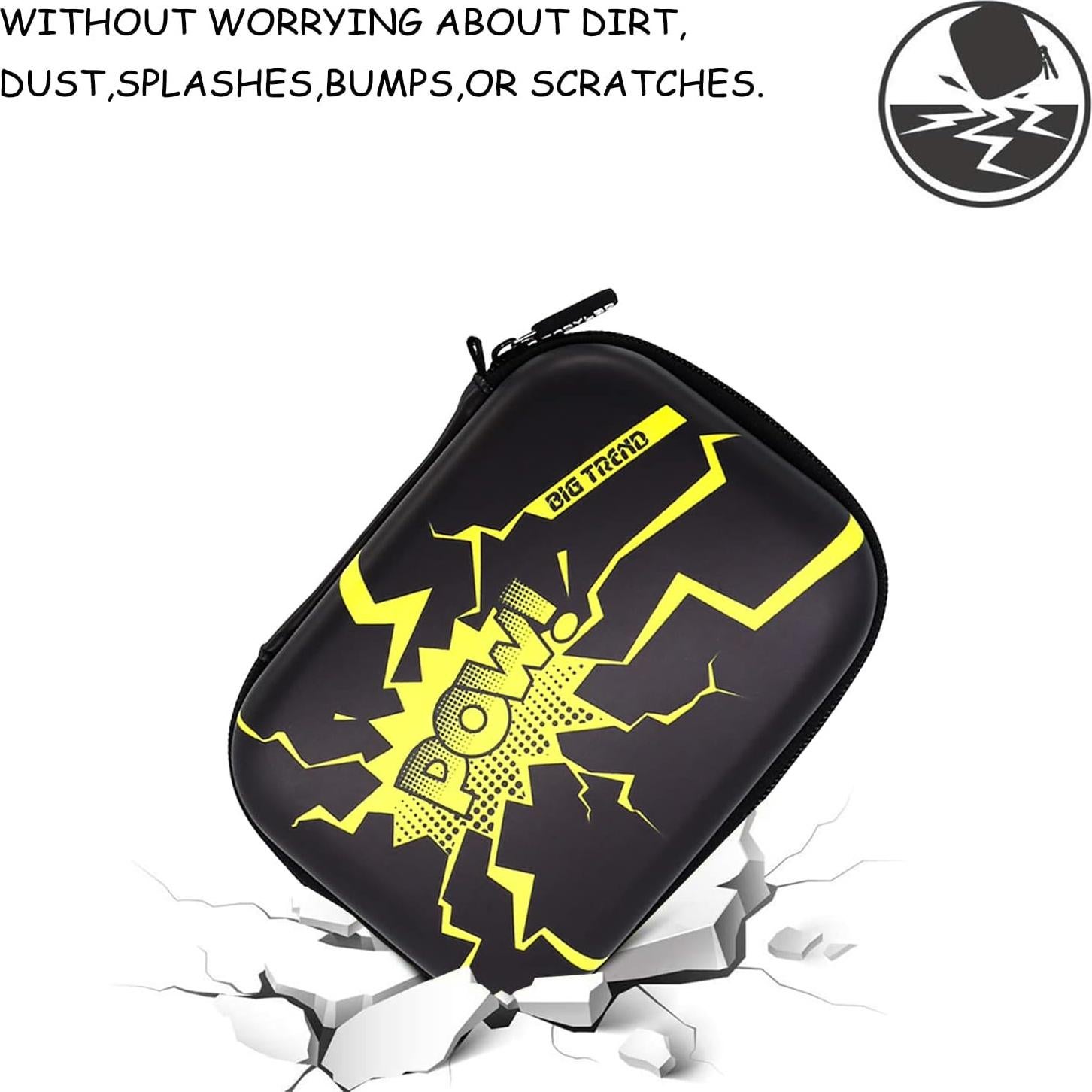 Organizador de Juguetes FCDYLBD 12 Negro para Bakugan