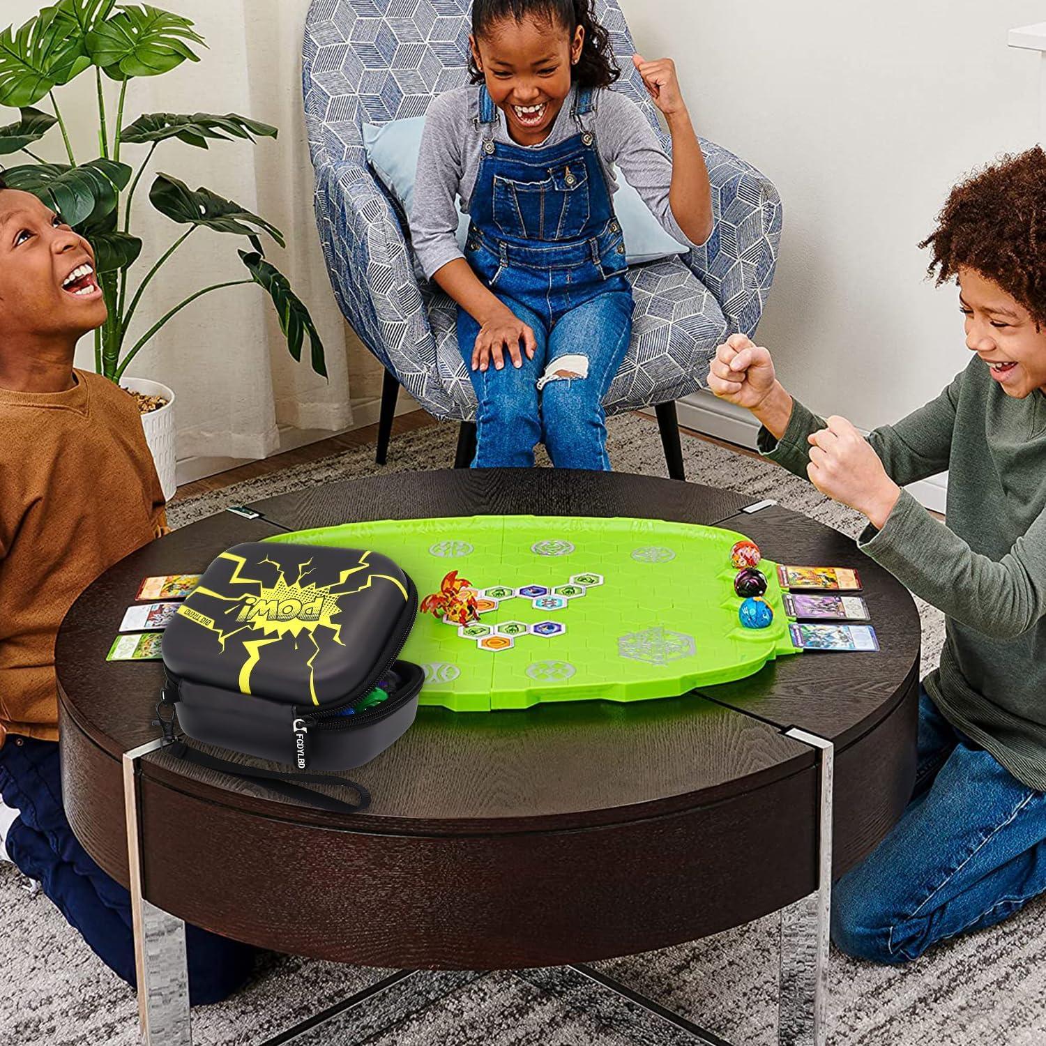 Organizador de Juguetes FCDYLBD 12 Negro para Bakugan