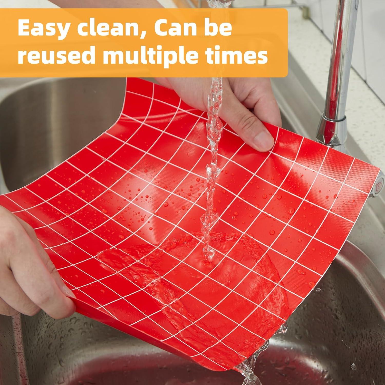 Alfombrilla de Silicona Reutilizable EuChoiz 152x40cm Antideslizante