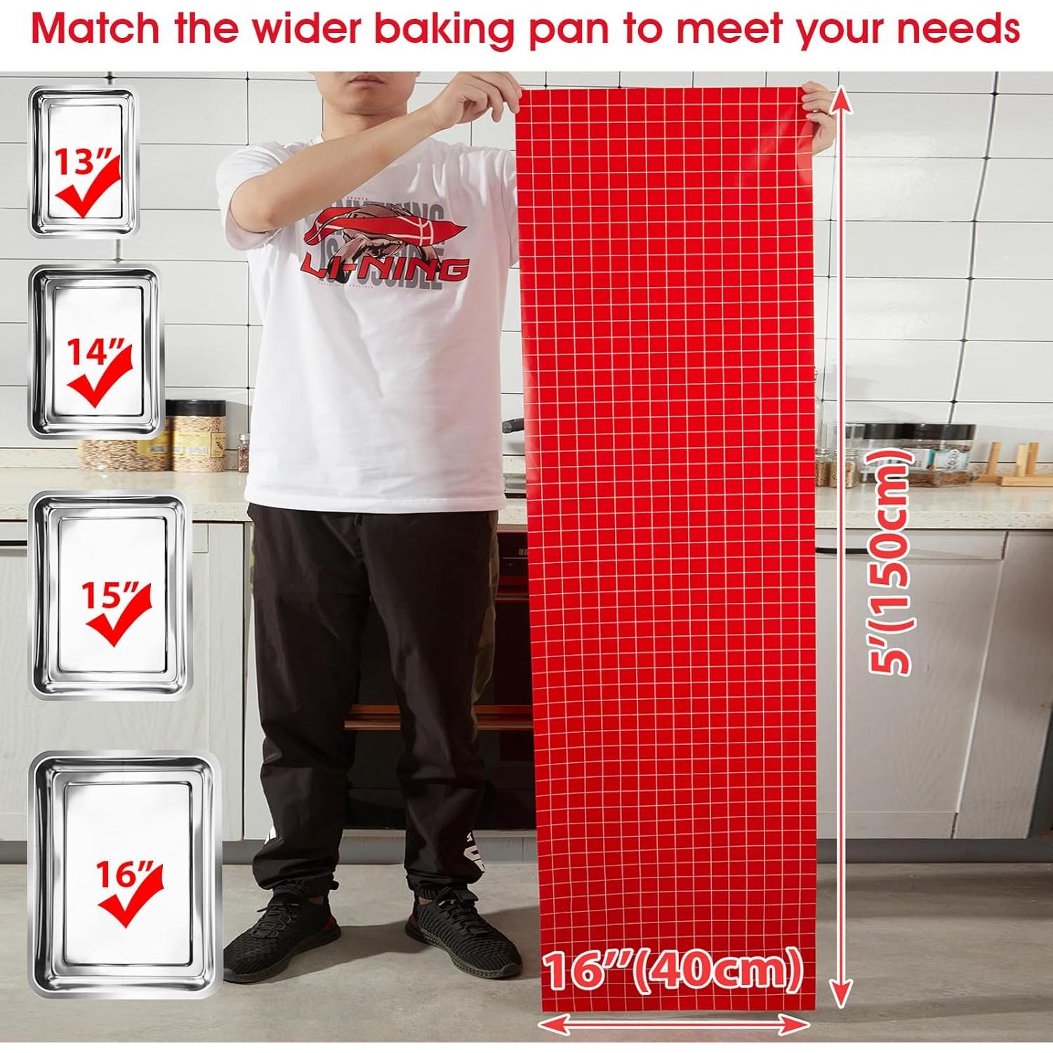 Alfombrilla de Silicona Reutilizable EuChoiz 152x40cm Antideslizante