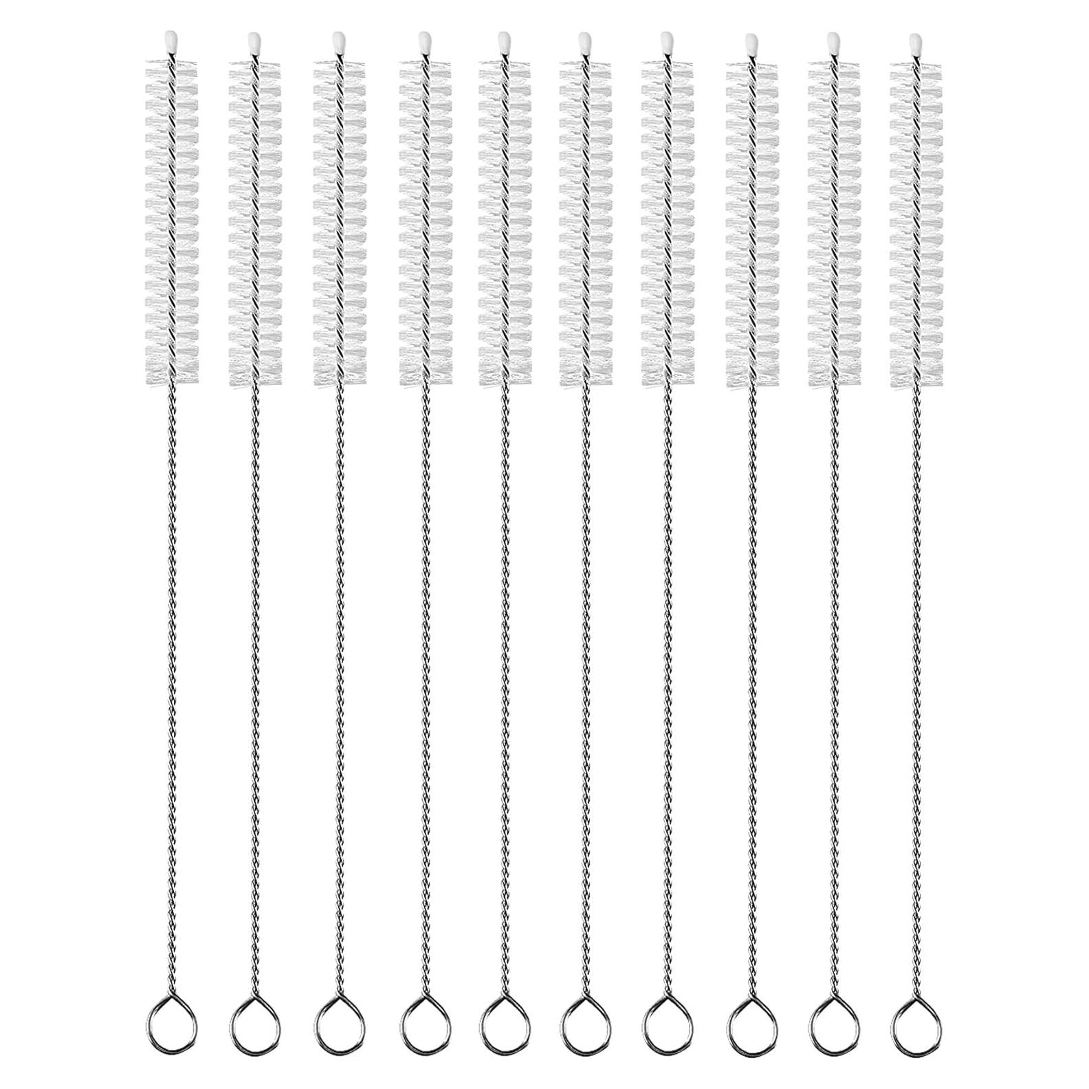 Juego de 10 Cepillos Limpiadores de Pajitas BEUICIRY 30.48 cm