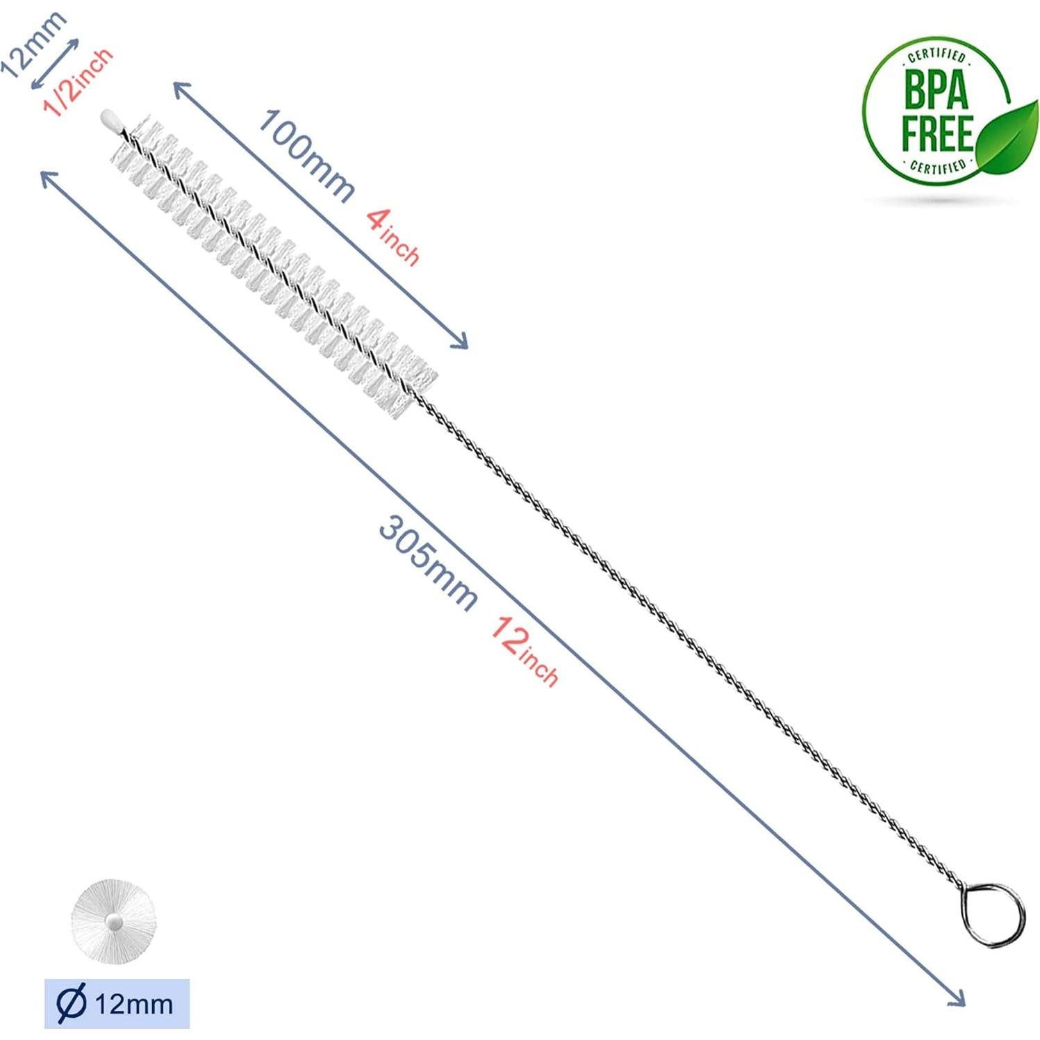 Juego de 10 Cepillos Limpiadores de Pajitas BEUICIRY 30.48 cm