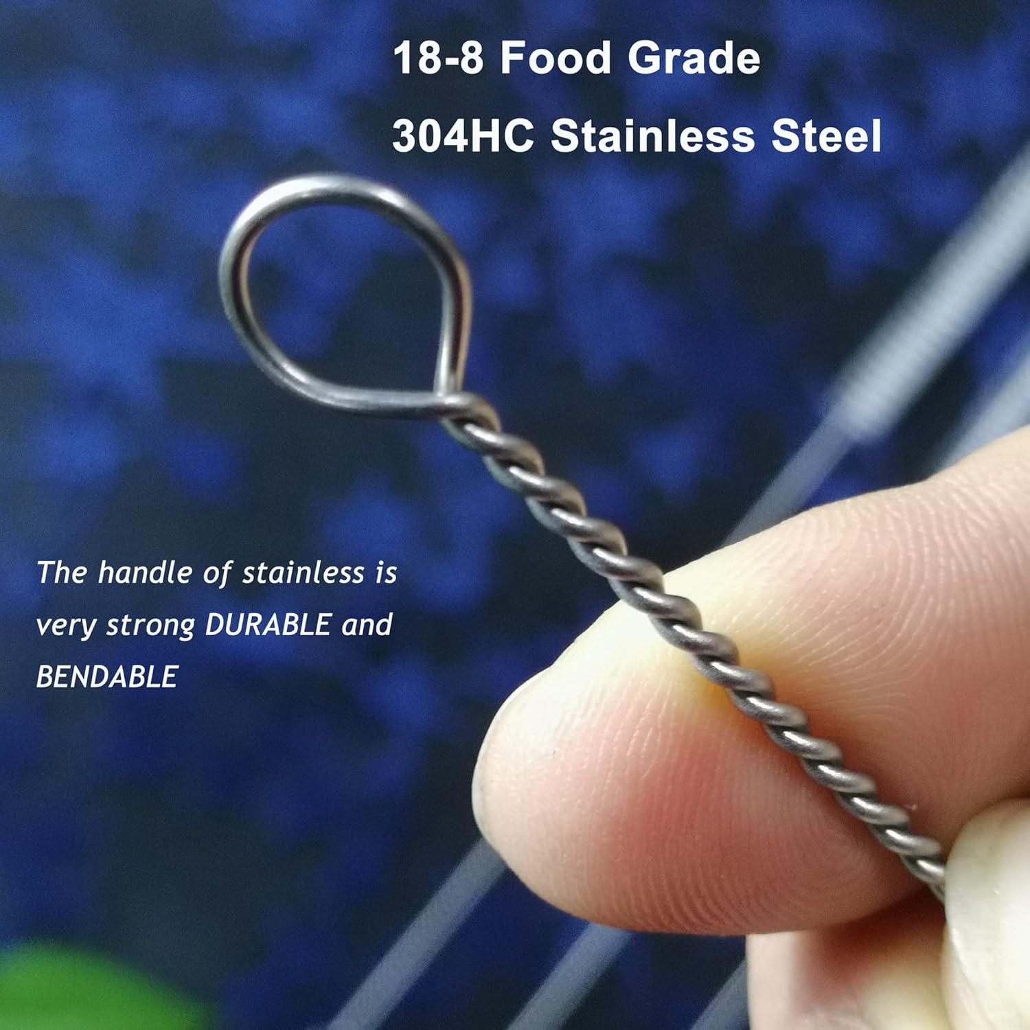 Juego de 10 Cepillos Limpiadores de Pajitas BEUICIRY 30.48 cm