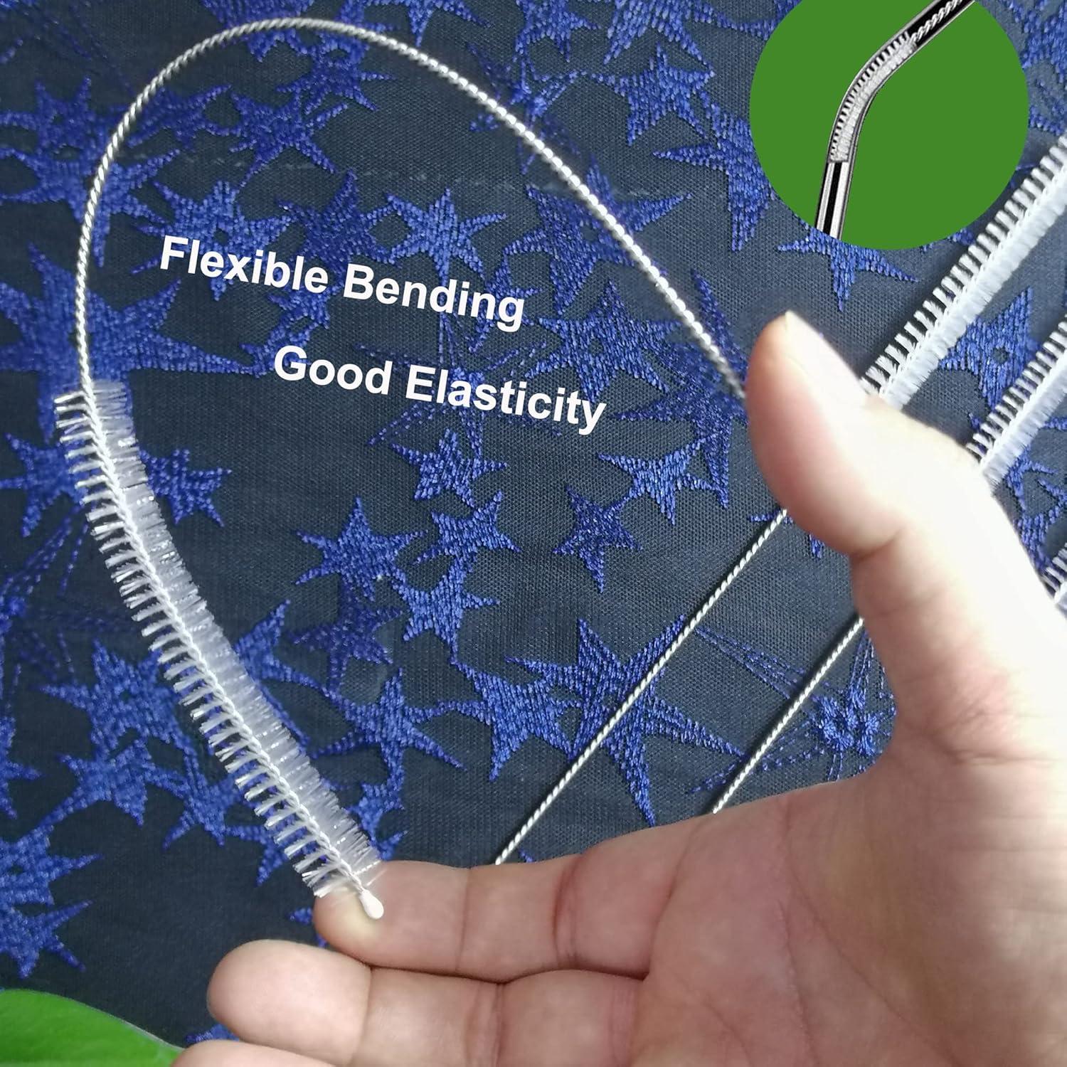 Juego de 10 Cepillos Limpiadores de Pajitas BEUICIRY 30.48 cm