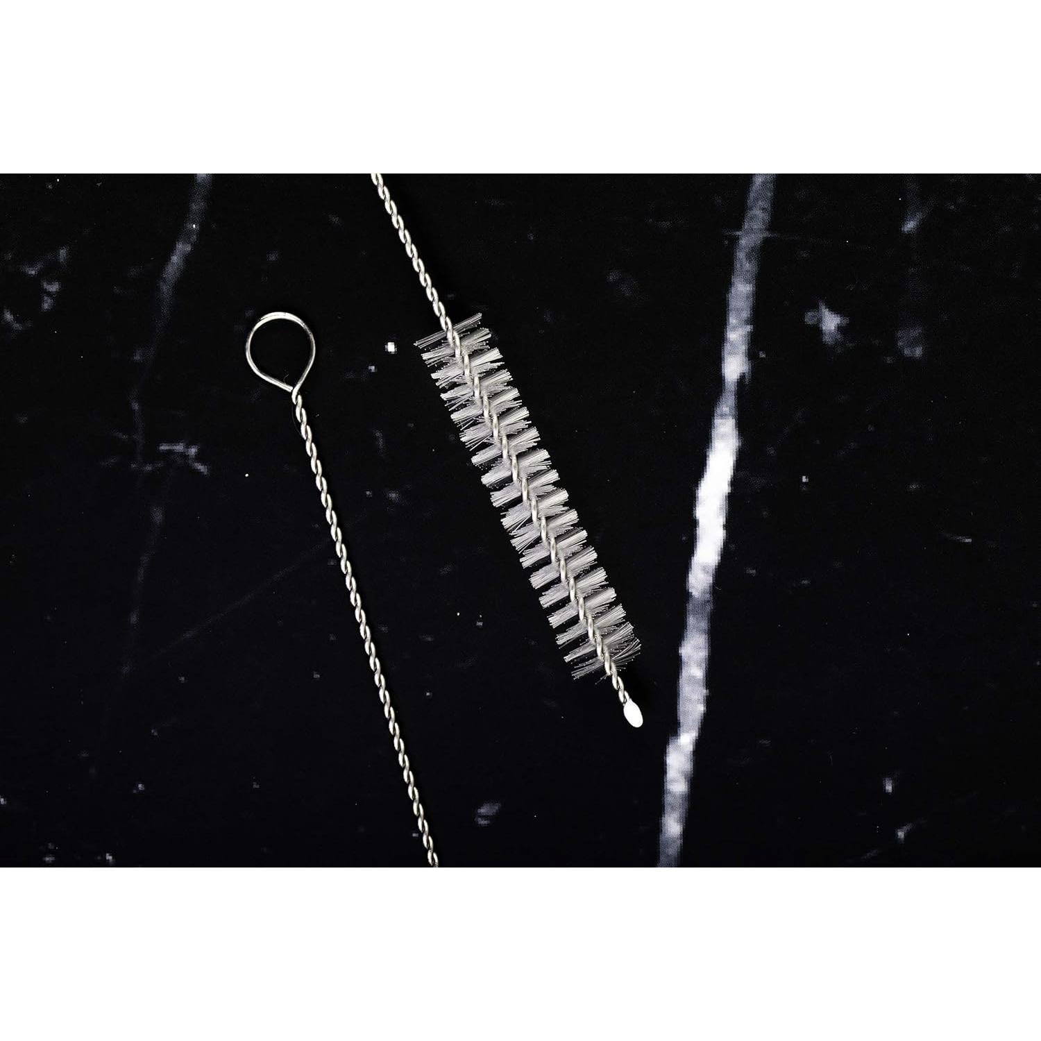 Cepillo de Limpieza para Pajitas Acero Inoxidable Rawnori 25.4 cm