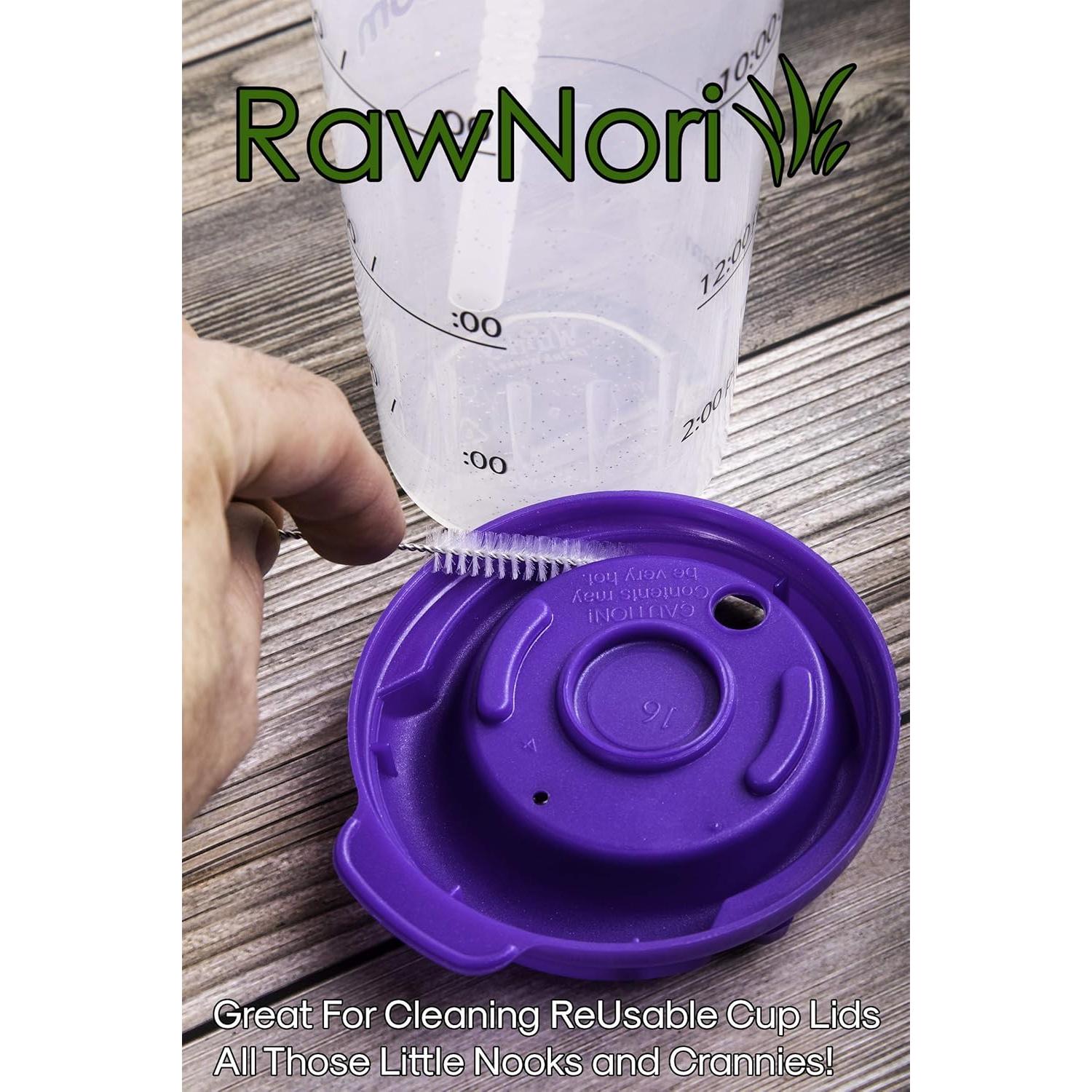 Cepillo de Limpieza para Pajitas Acero Inoxidable Rawnori 25.4 cm