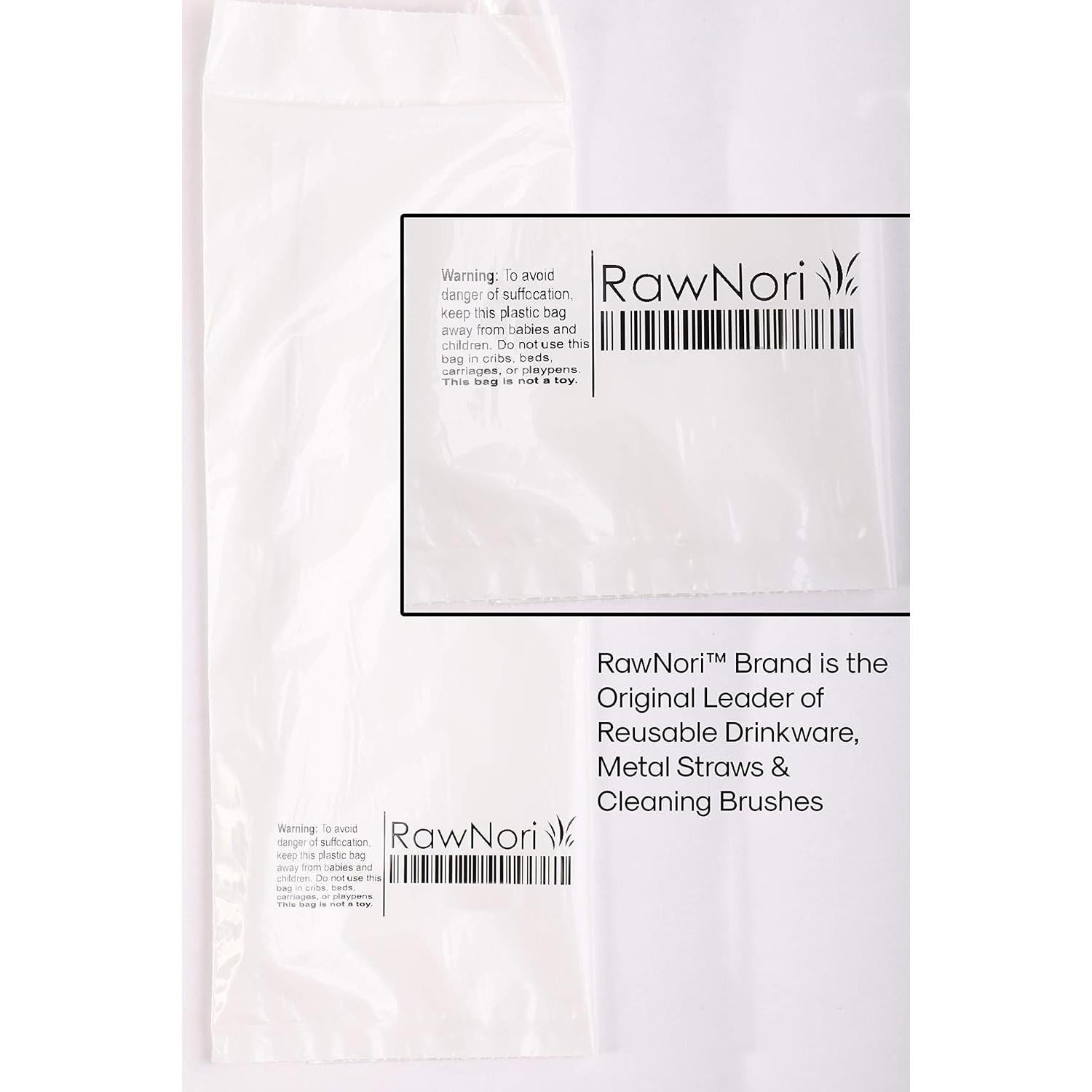 Cepillo de Limpieza para Pajitas Acero Inoxidable Rawnori 25.4 cm