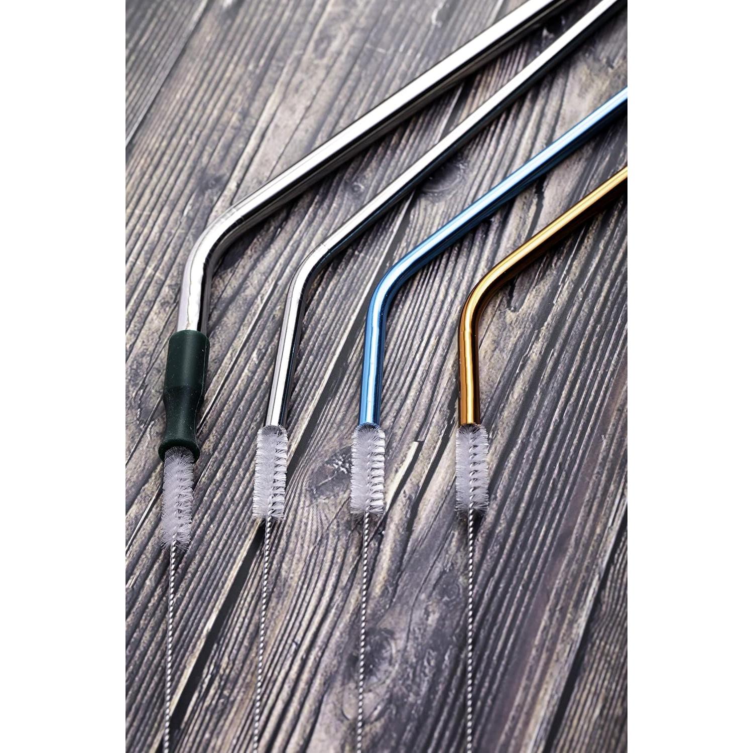 Cepillo de Limpieza para Pajitas Acero Inoxidable Rawnori 25.4 cm