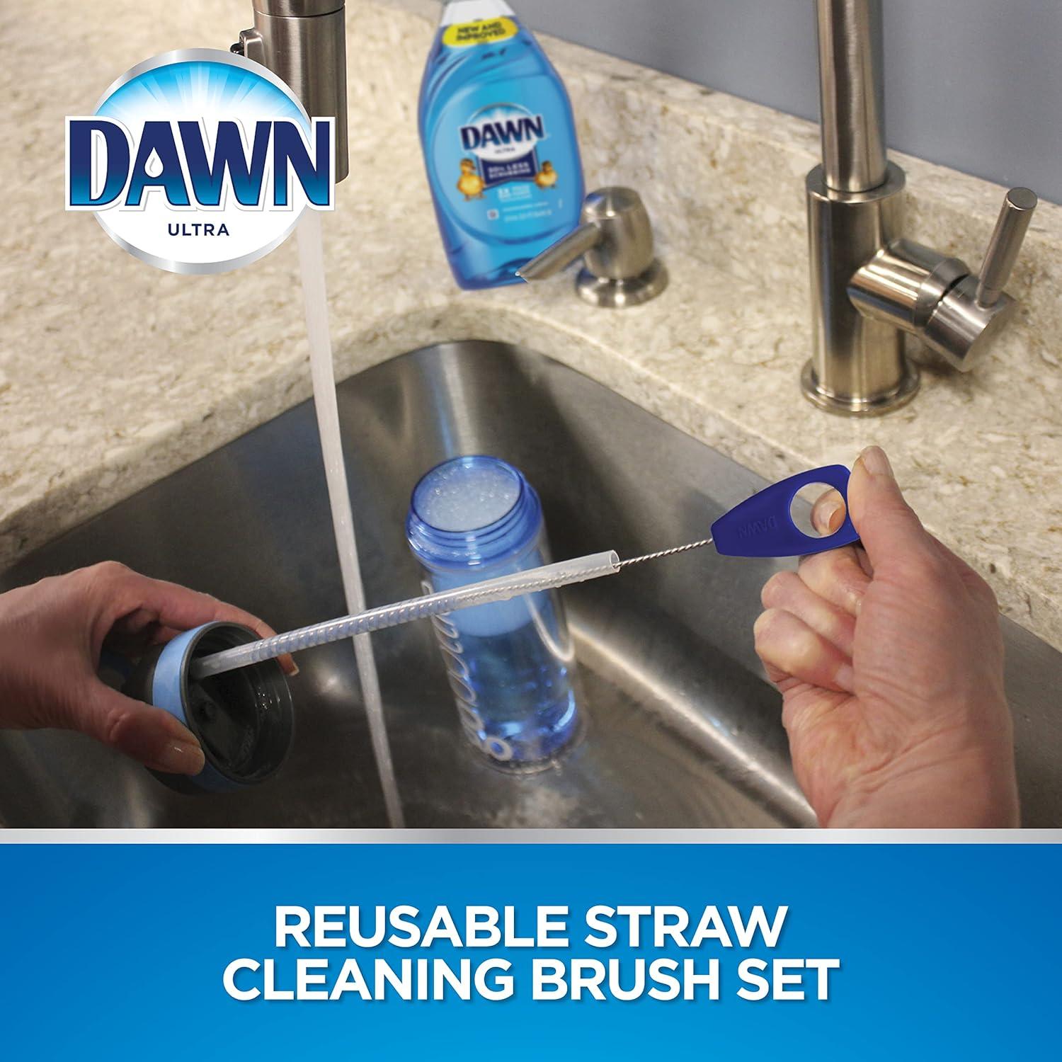 Cepillo de Limpieza para Pajitas Dawn - Paquete de 4 Unidades