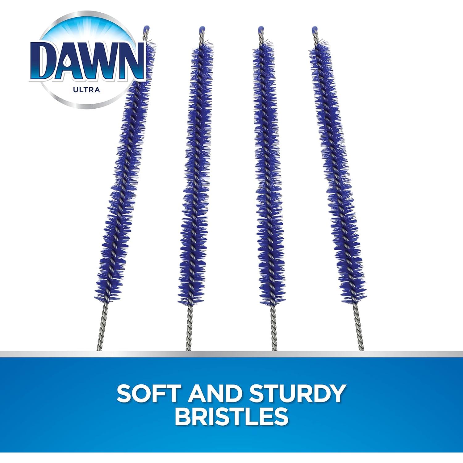 Cepillo de Limpieza para Pajitas Dawn - Paquete de 4 Unidades