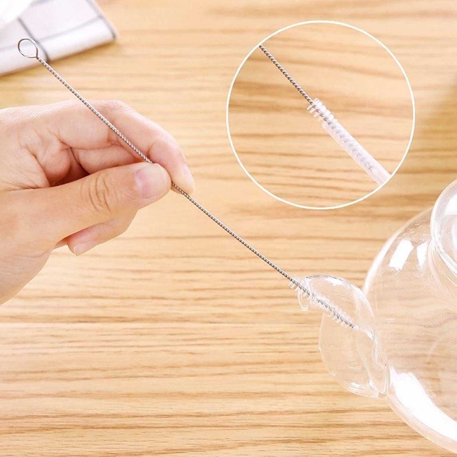 Set de 10 Cepillos Limpiadores de Pajitas THINTON 30.48 cm