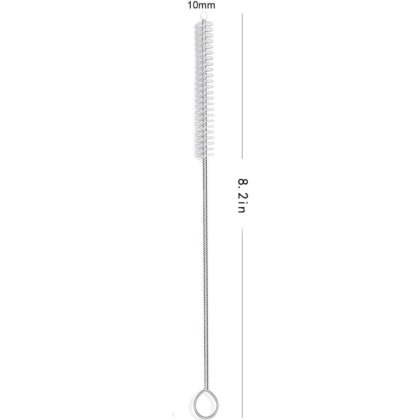 Cepillos Limpiadores de Popotes DESIN Set de 10 Nylon 20.8 cm