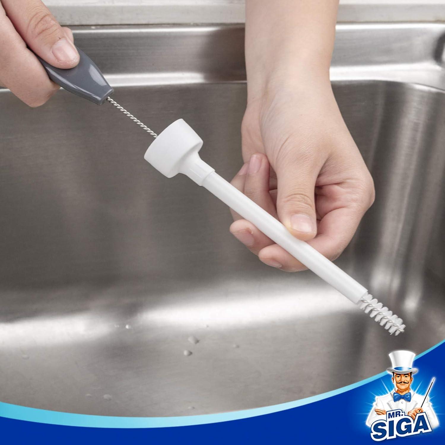 Juego de cepillos de limpieza MR.SIGA para botellas y biberones