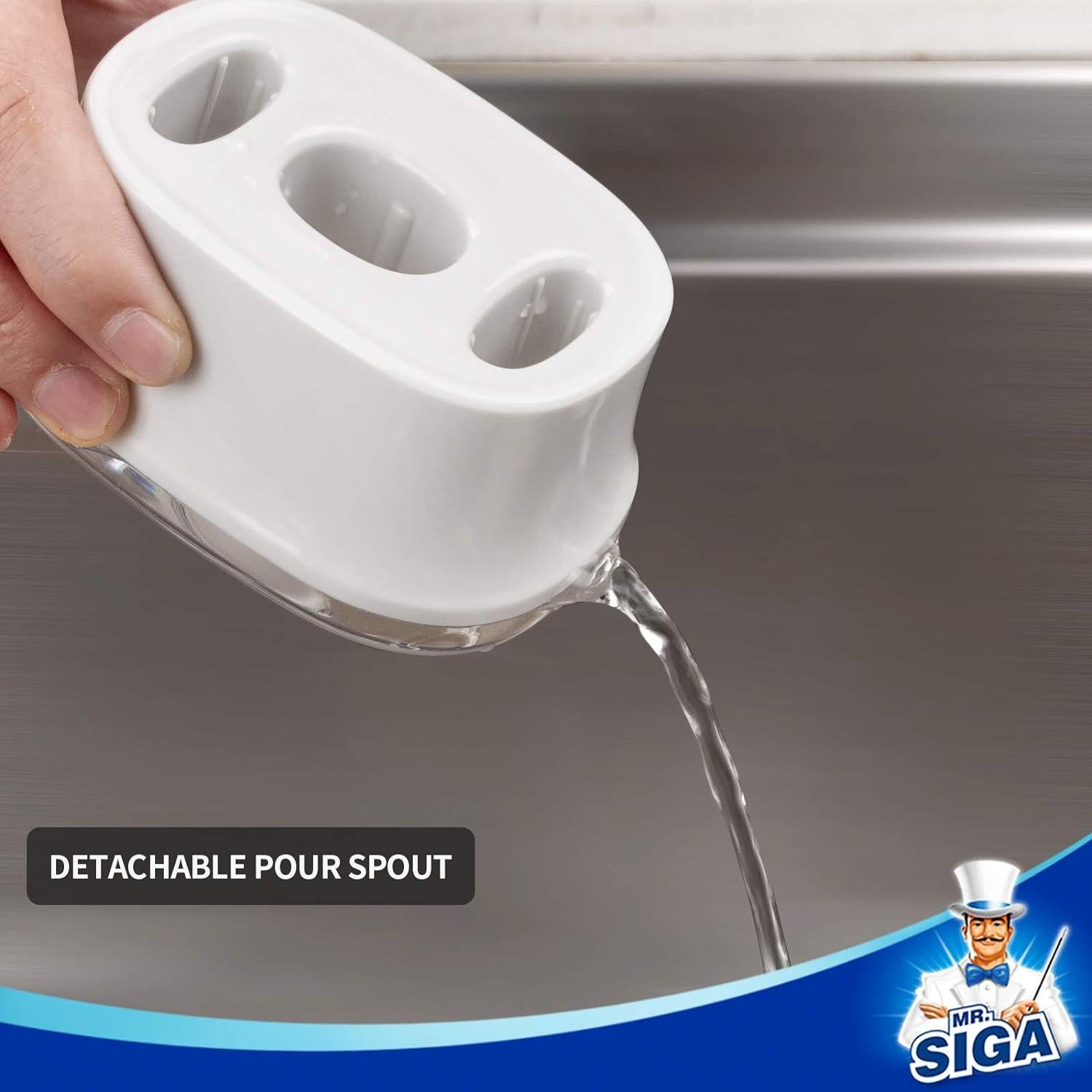 Juego de cepillos de limpieza MR.SIGA para botellas y biberones