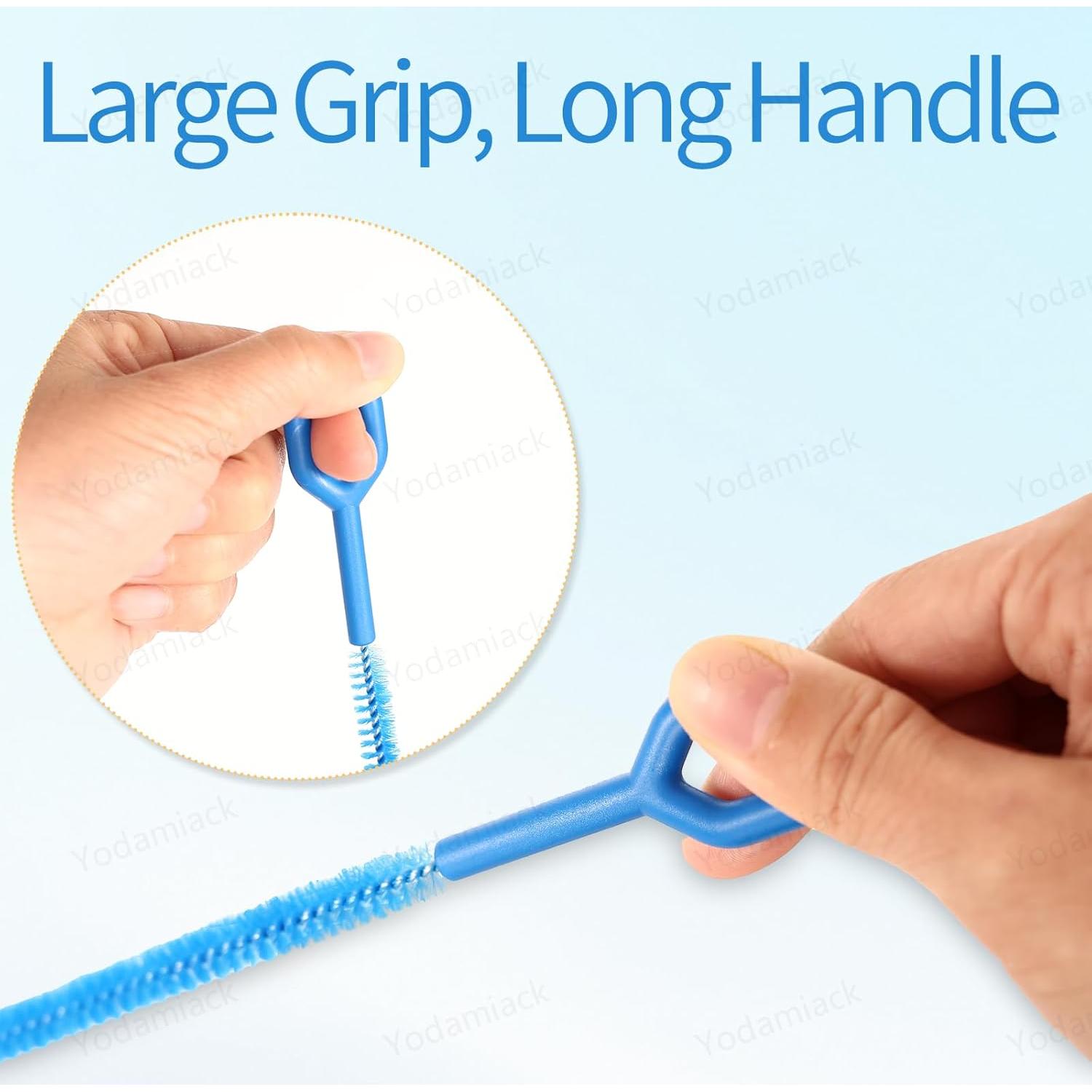 Cepillo Limpiador de Popotes Yodamiack - 32 cm, 4 Tamaños