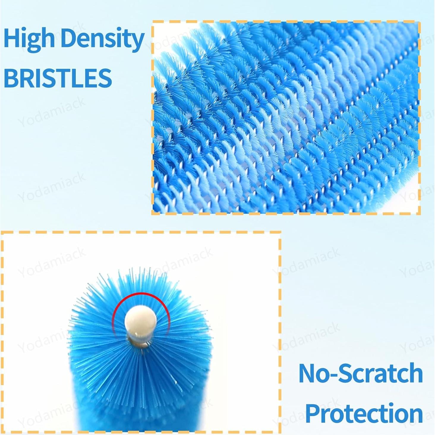 Cepillo Limpiador de Popotes Yodamiack - 32 cm, 4 Tamaños