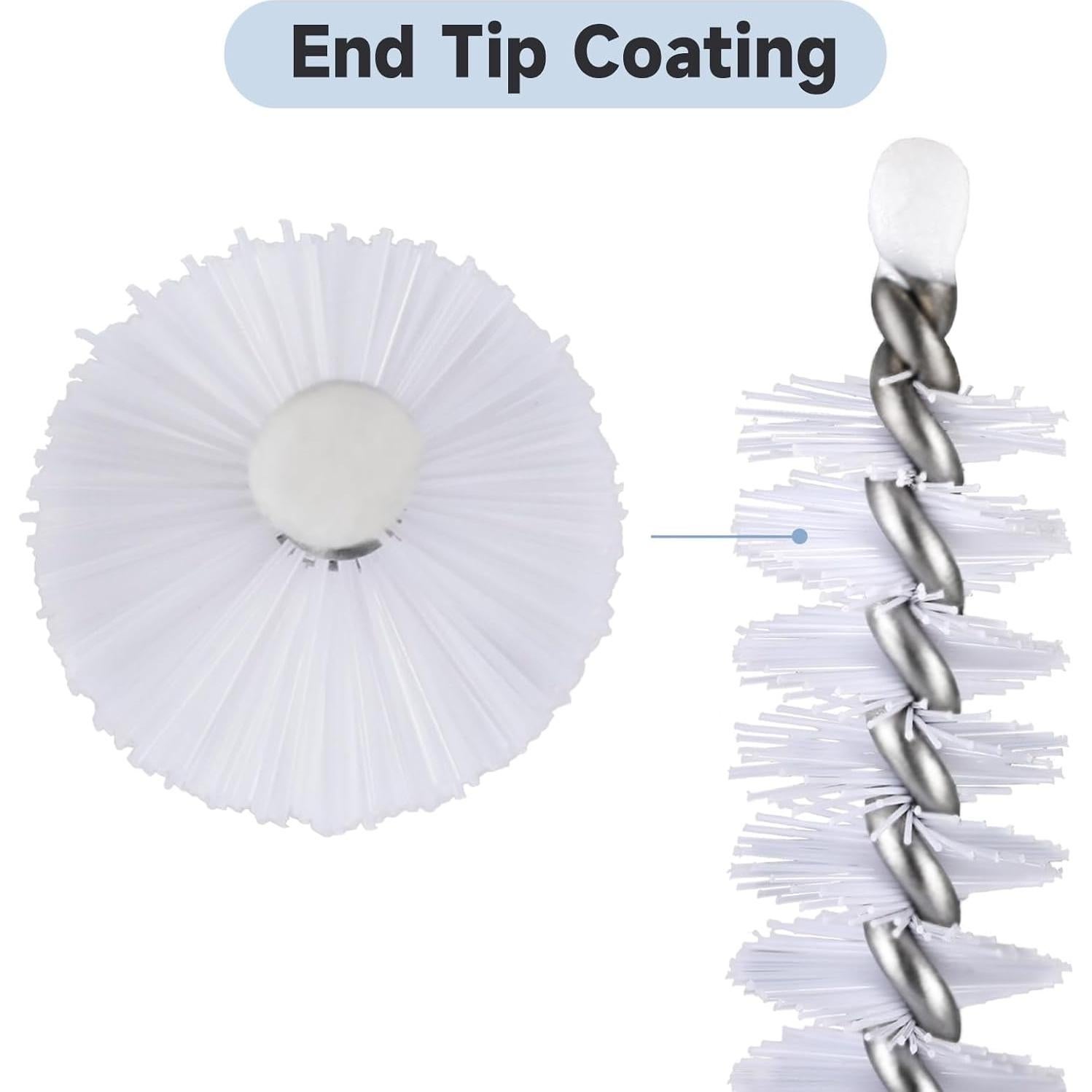 Juego de Cepillos Limpiadores de Popotes Mt.Jun - 300mm, 2 Piezas