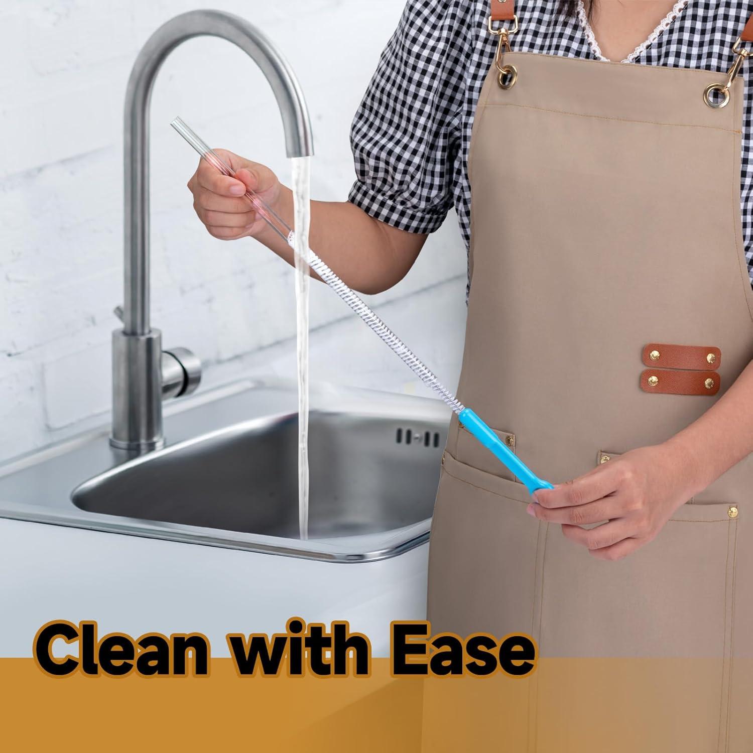 Juego de Cepillos Limpiadores de Popotes Mt.Jun - 300mm, 2 Piezas