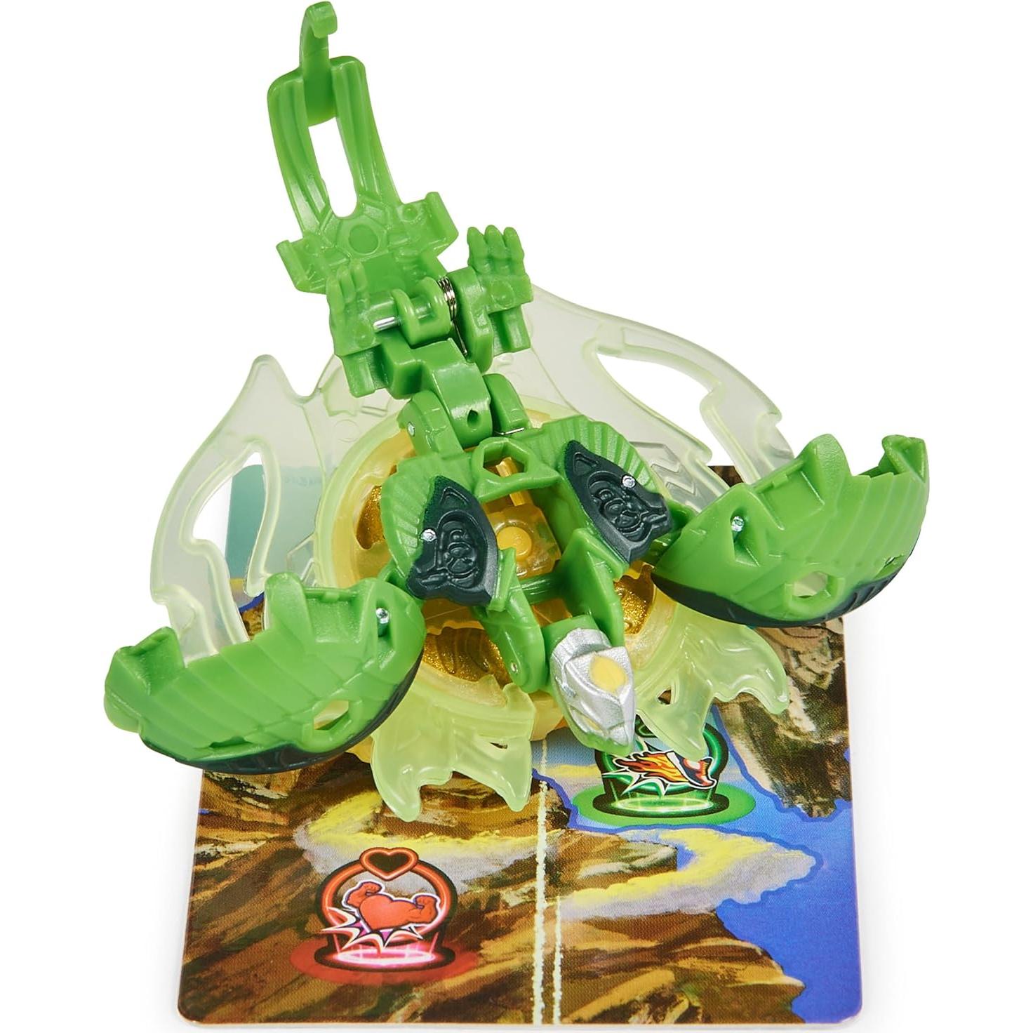 Bakugan Ataque Especial Ventri - Figura Coleccionable 8.89cm