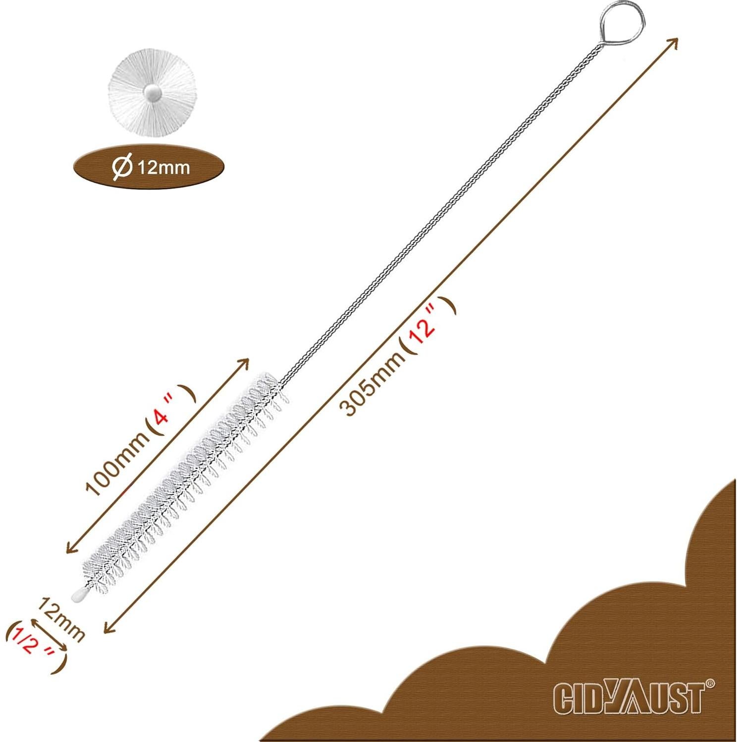 Cepillos Limpiadores de Popotes CIDYAUST 10 Piezas 30.48 cm