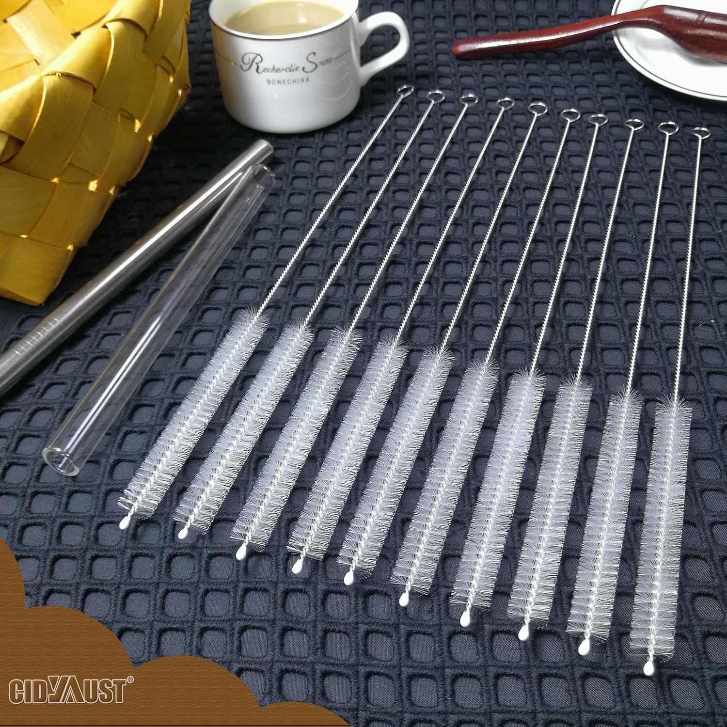 Cepillos Limpiadores de Popotes CIDYAUST 10 Piezas 30.48 cm