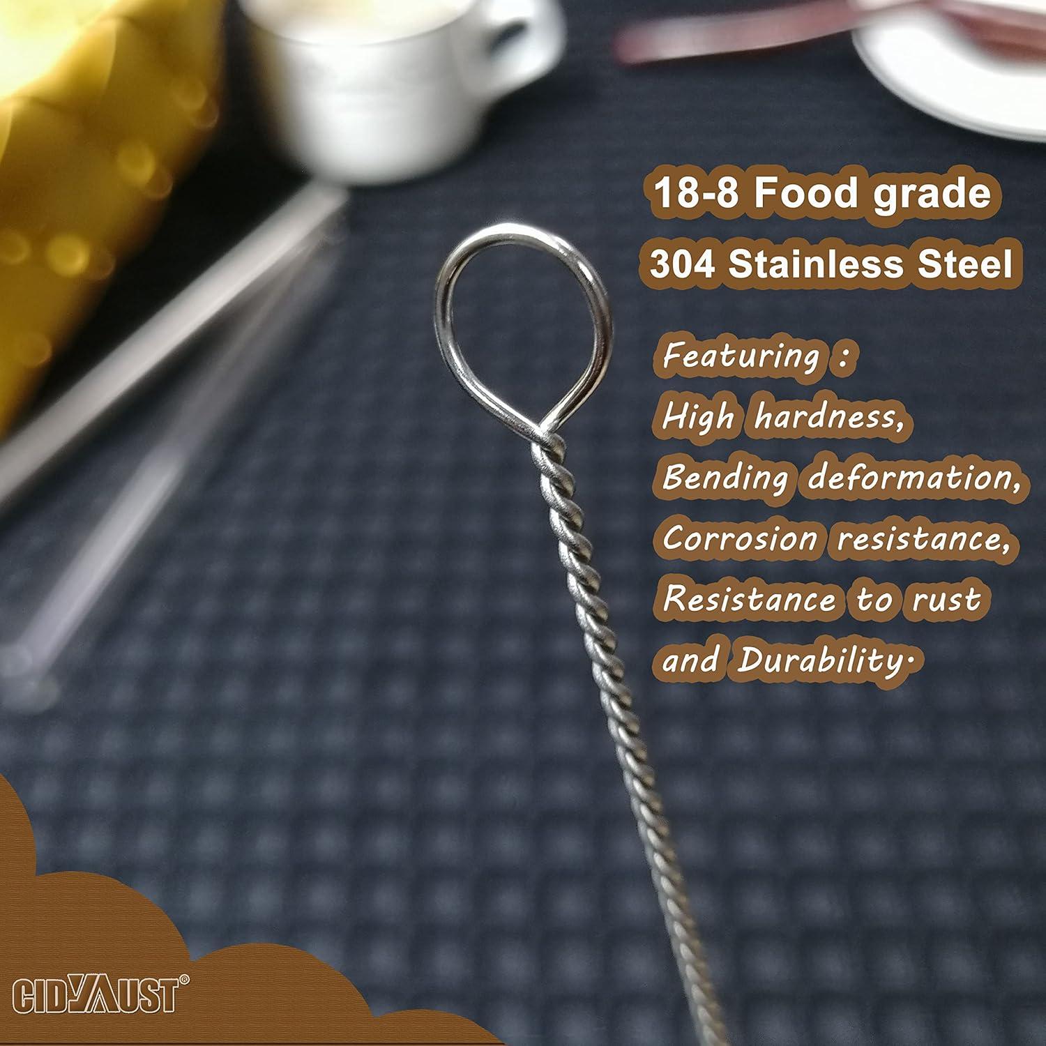 Cepillos Limpiadores de Popotes CIDYAUST 10 Piezas 30.48 cm