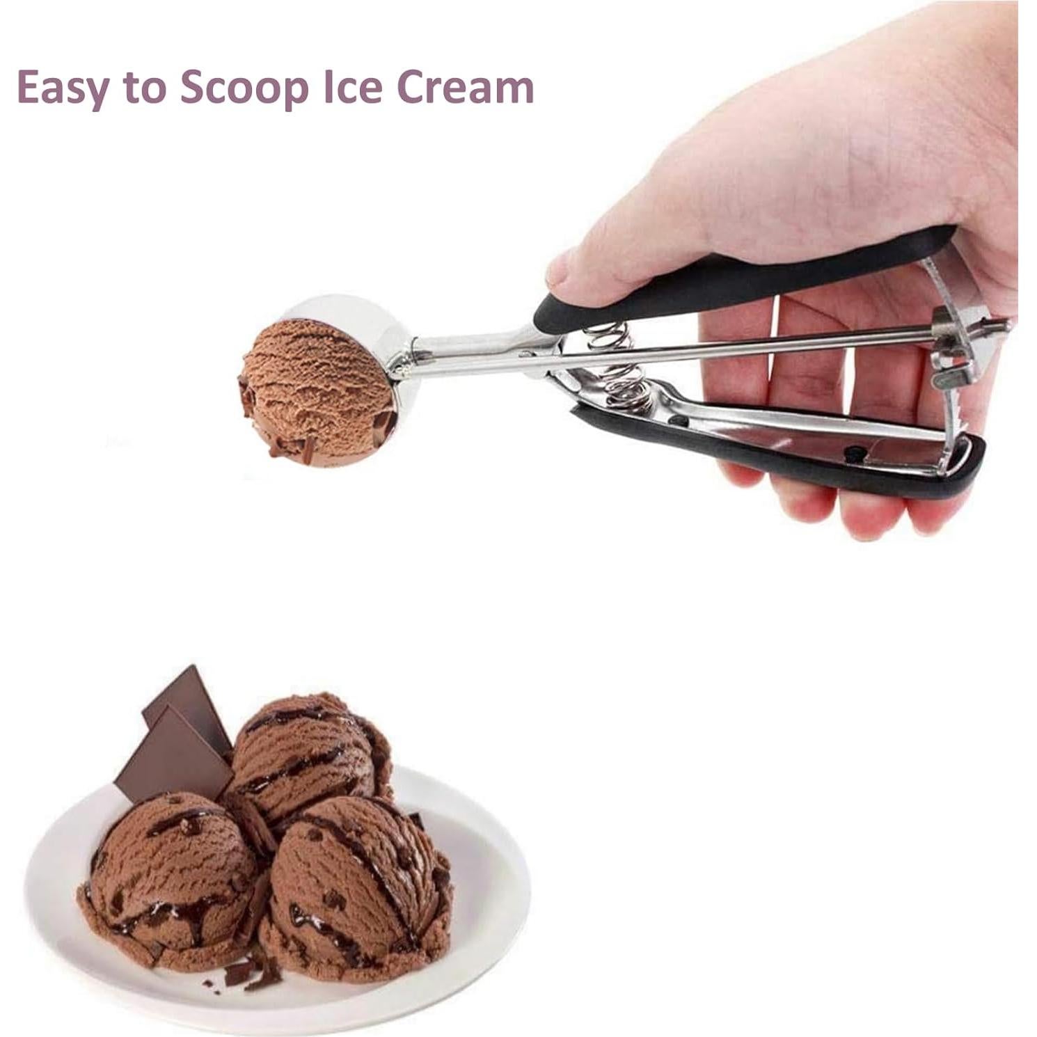 Cucharón para helado OSHLANT 30 ml acero inoxidable 18/8