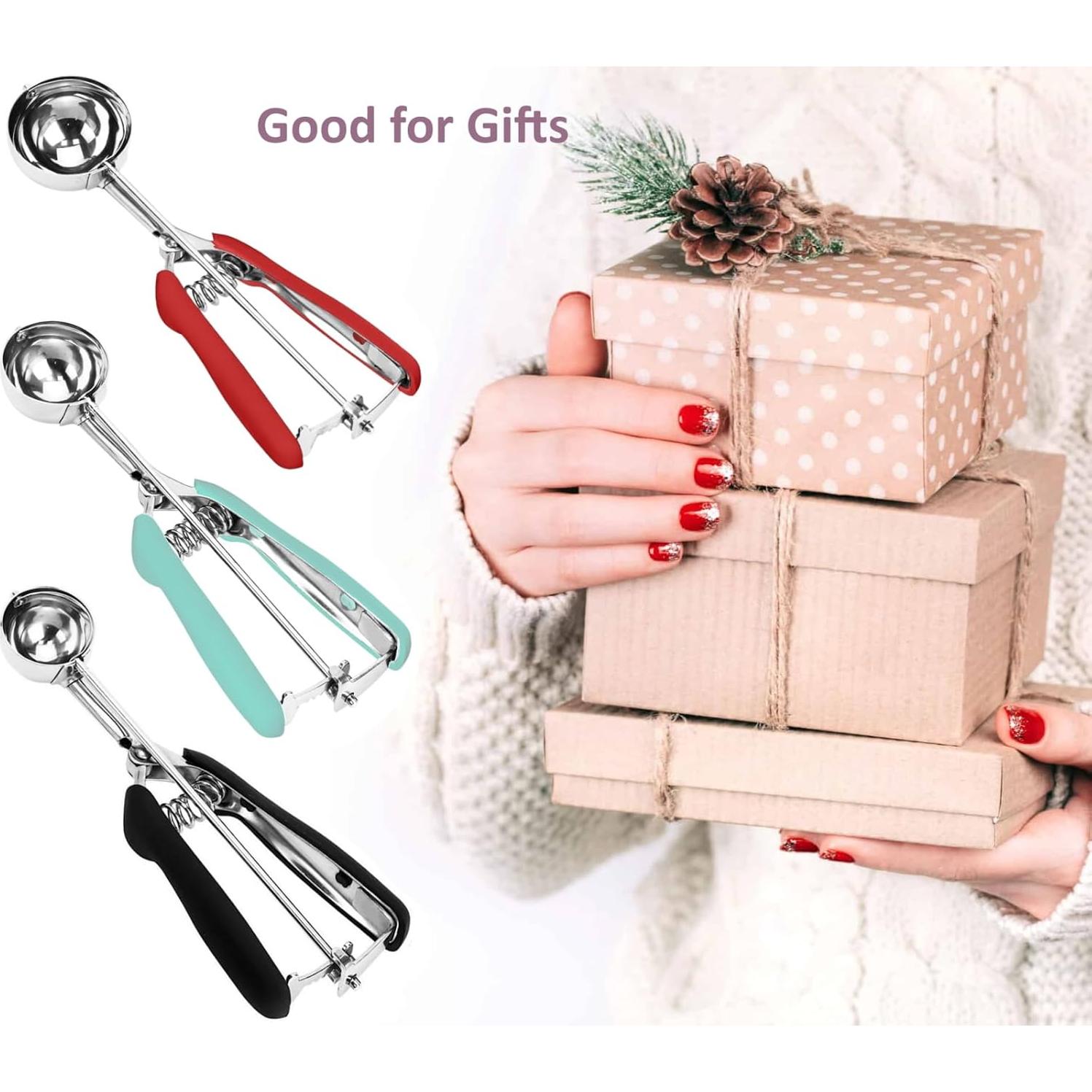 Cucharón para helado OSHLANT 30 ml acero inoxidable 18/8