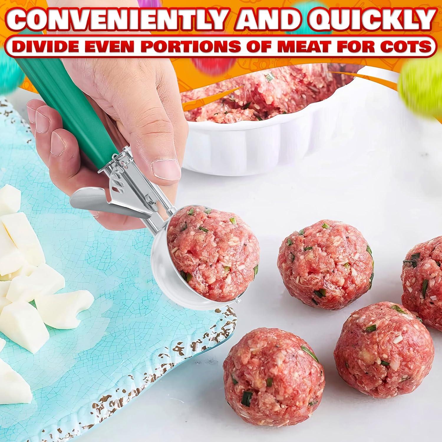 Cucharón de Helado Reluen 79g Acero Inoxidable Antideslizante