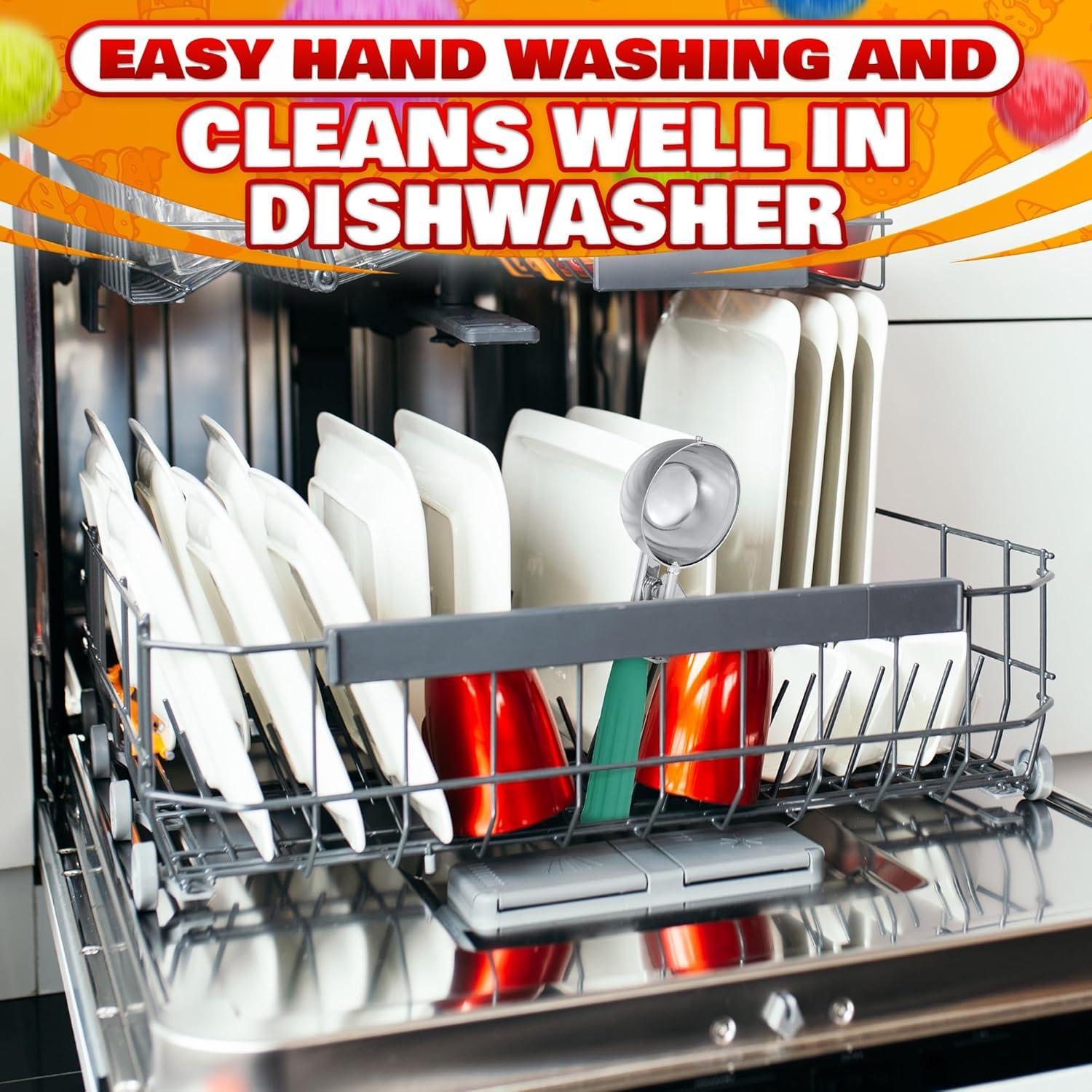 Cucharón de Helado Reluen 79g Acero Inoxidable Antideslizante