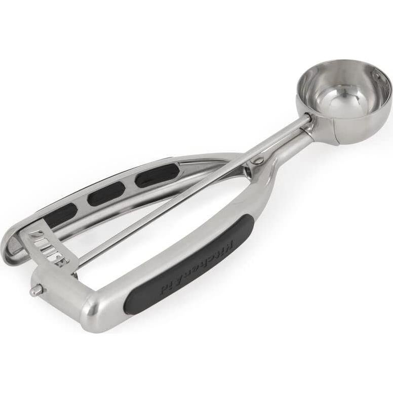 Cucharón para Masa de Galletas KitchenAid KO148OHOBA 21cm Negro