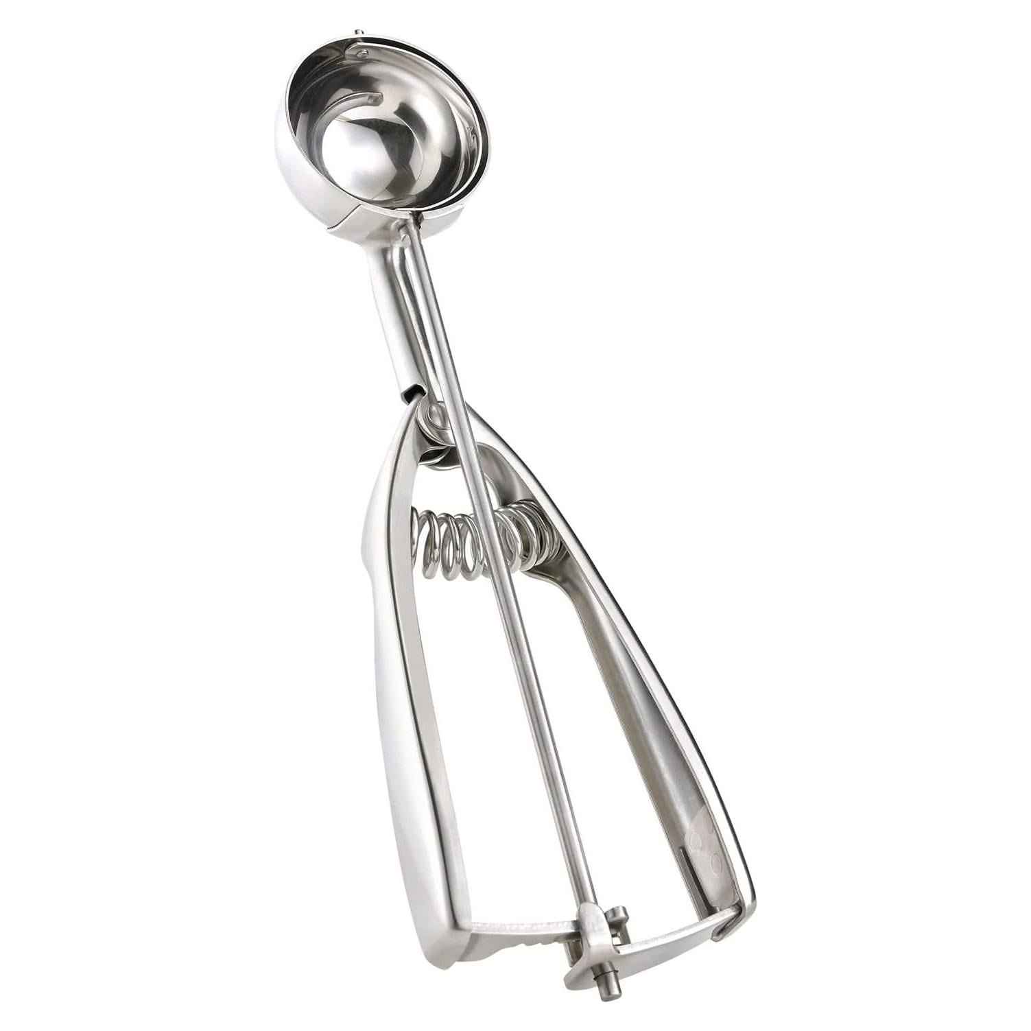 Cucharón Profesional Acero Inoxidable 18/8 #40 para Galletas