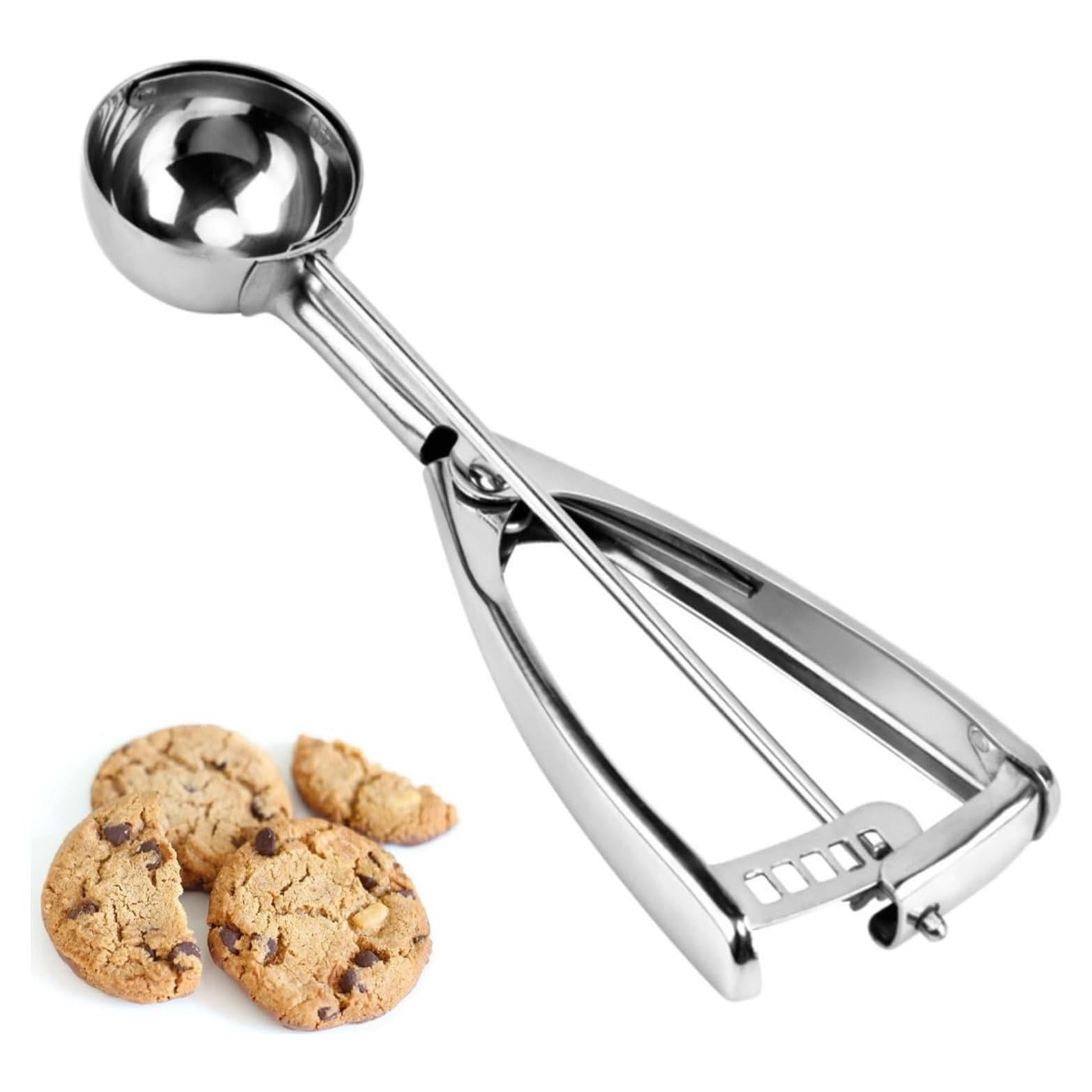 Cucharón de Helado y Galletas Fuzzelut Acero Inoxidable 30ml