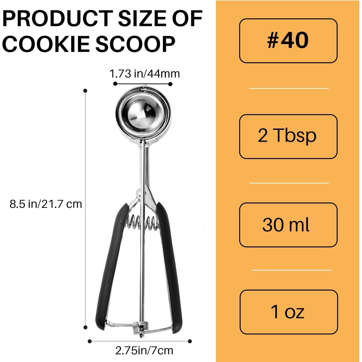 Cucharón de Galleta Mediano JUNADAEL J 30ml Acero Inoxidable