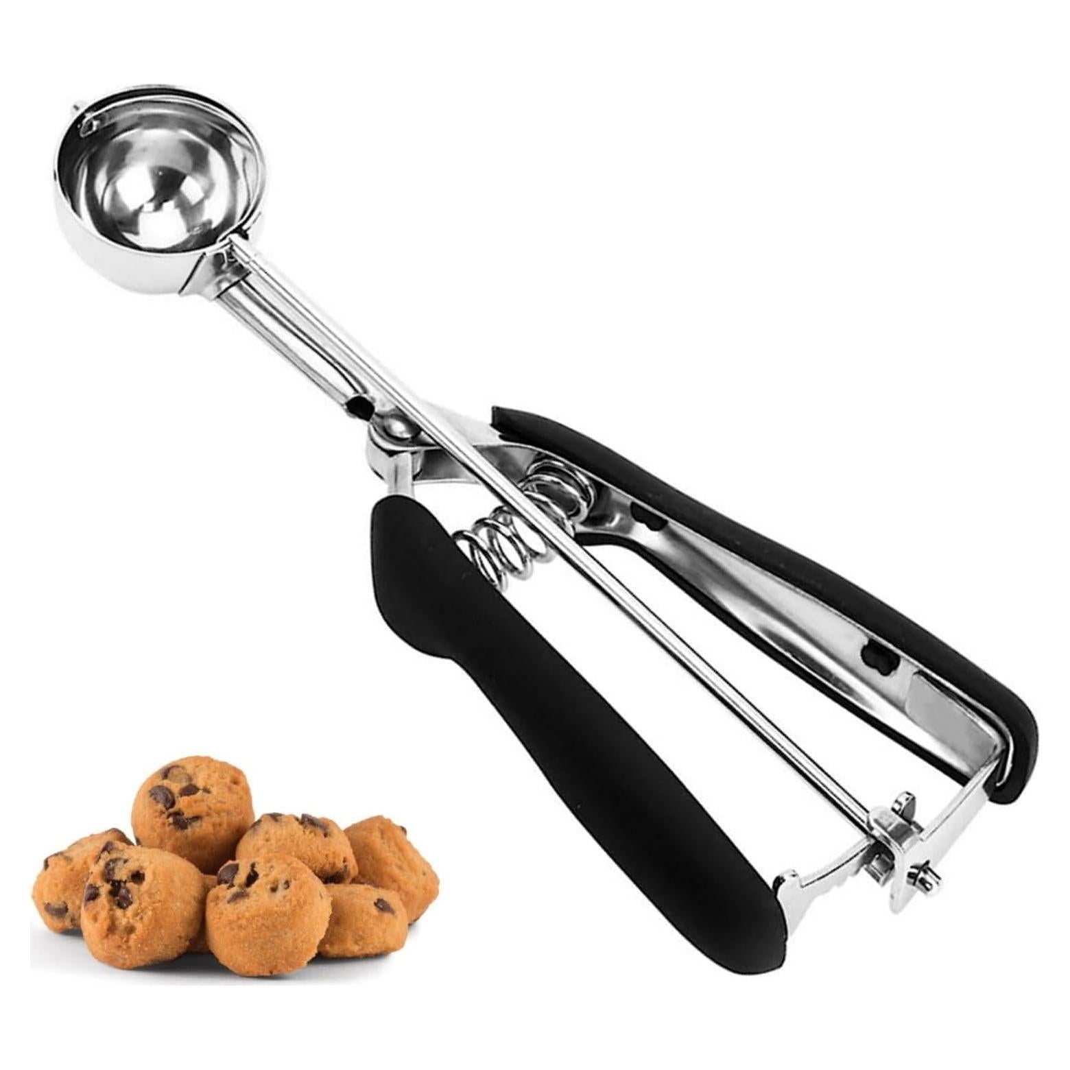 Cucharón para Galletas LLESCA #60 15 ml Acero Inoxidable Antideslizante