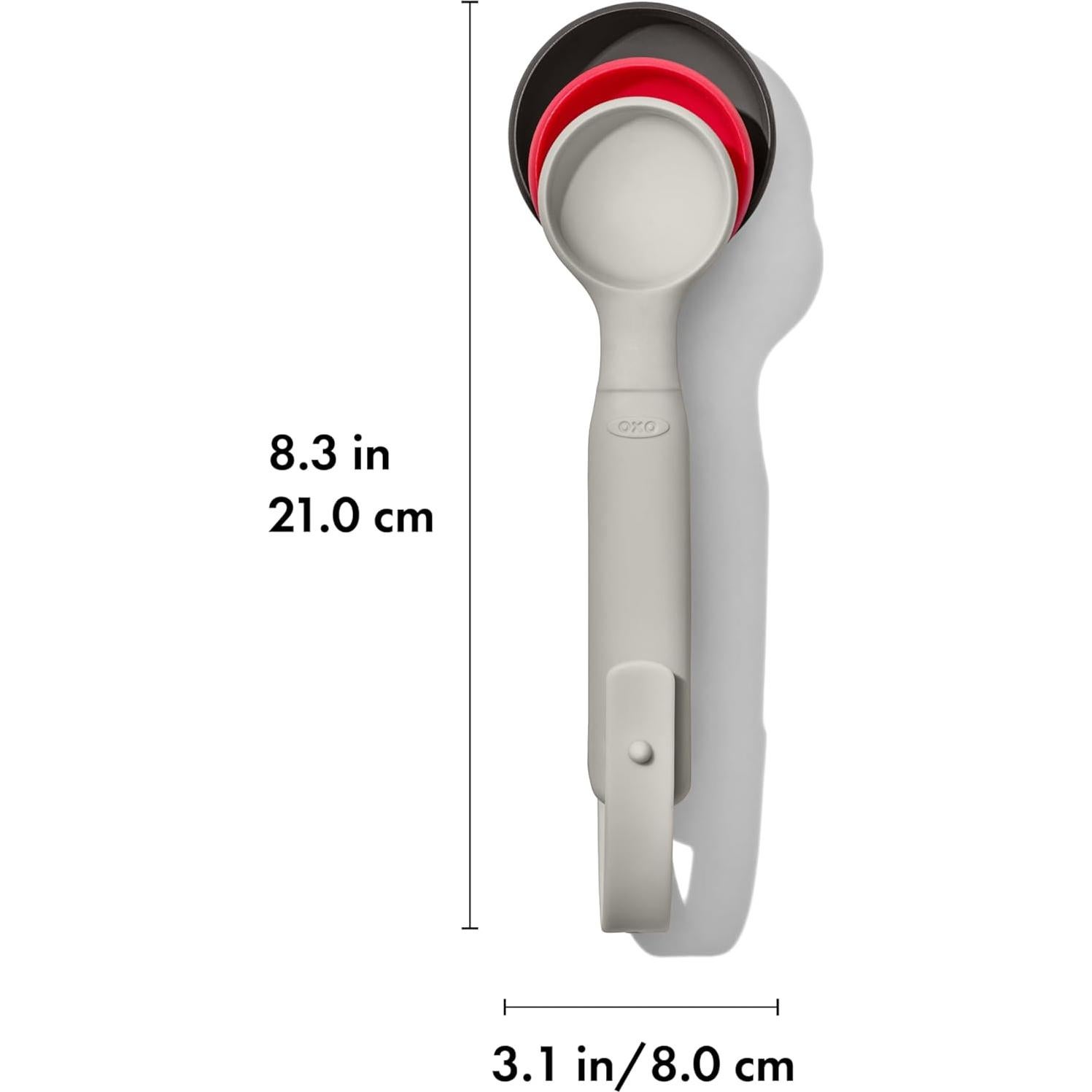 Set de 3 Cucharas de Silicona OXO Good Grips para Galletas