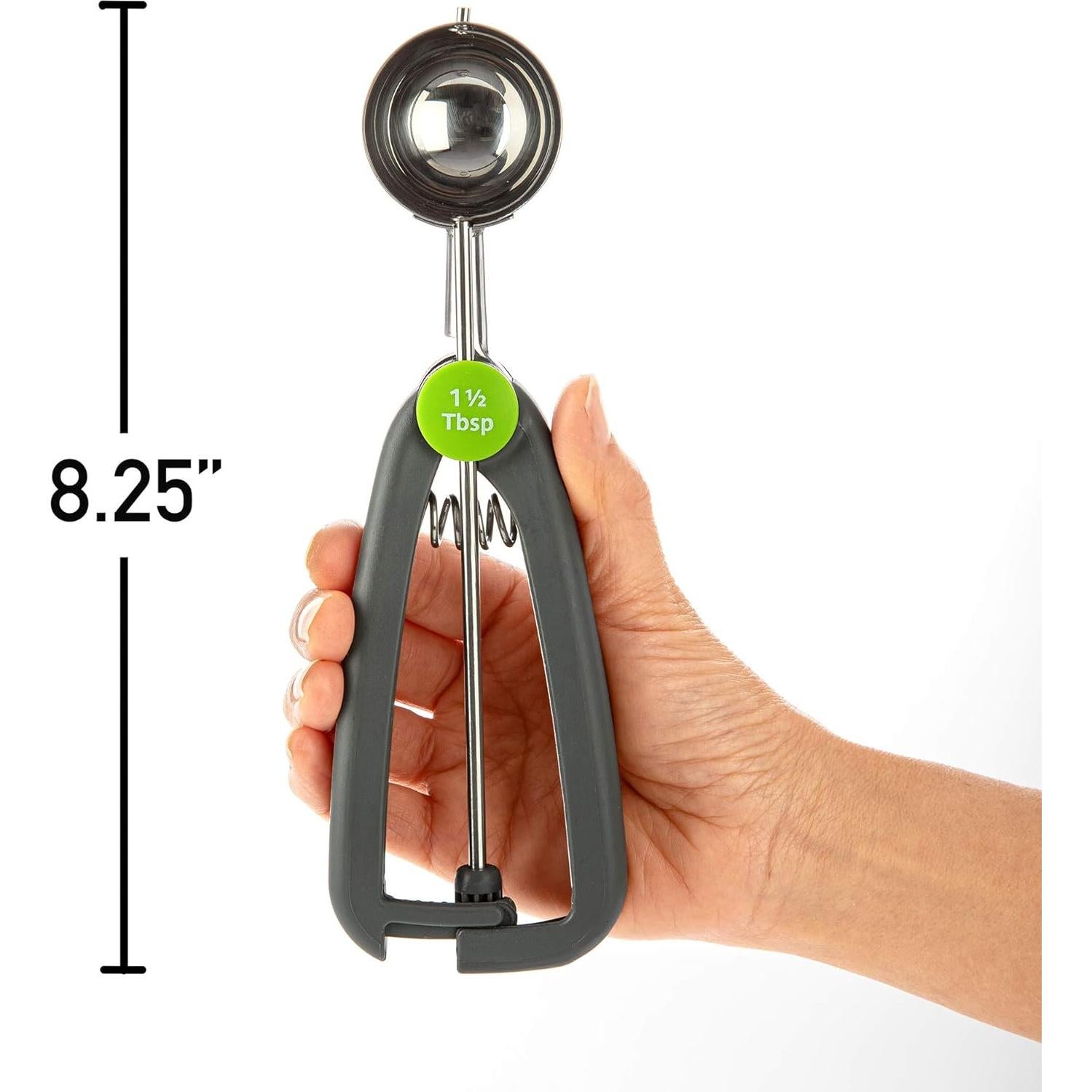 Cucharón Medidor Prep Solutions 1.5 Cucharadas Acero Inoxidable