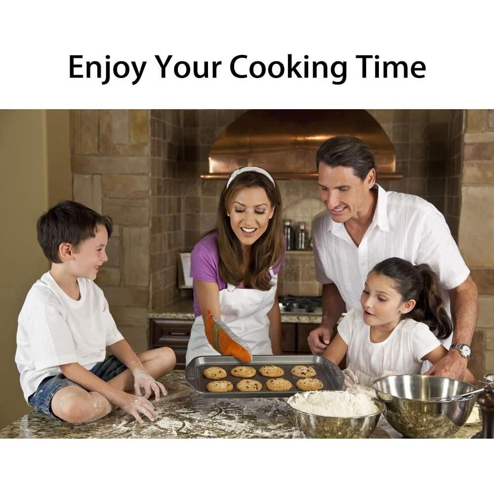 Juego de cucharas para galletas JUNADAEL 3 piezas acero inoxidable