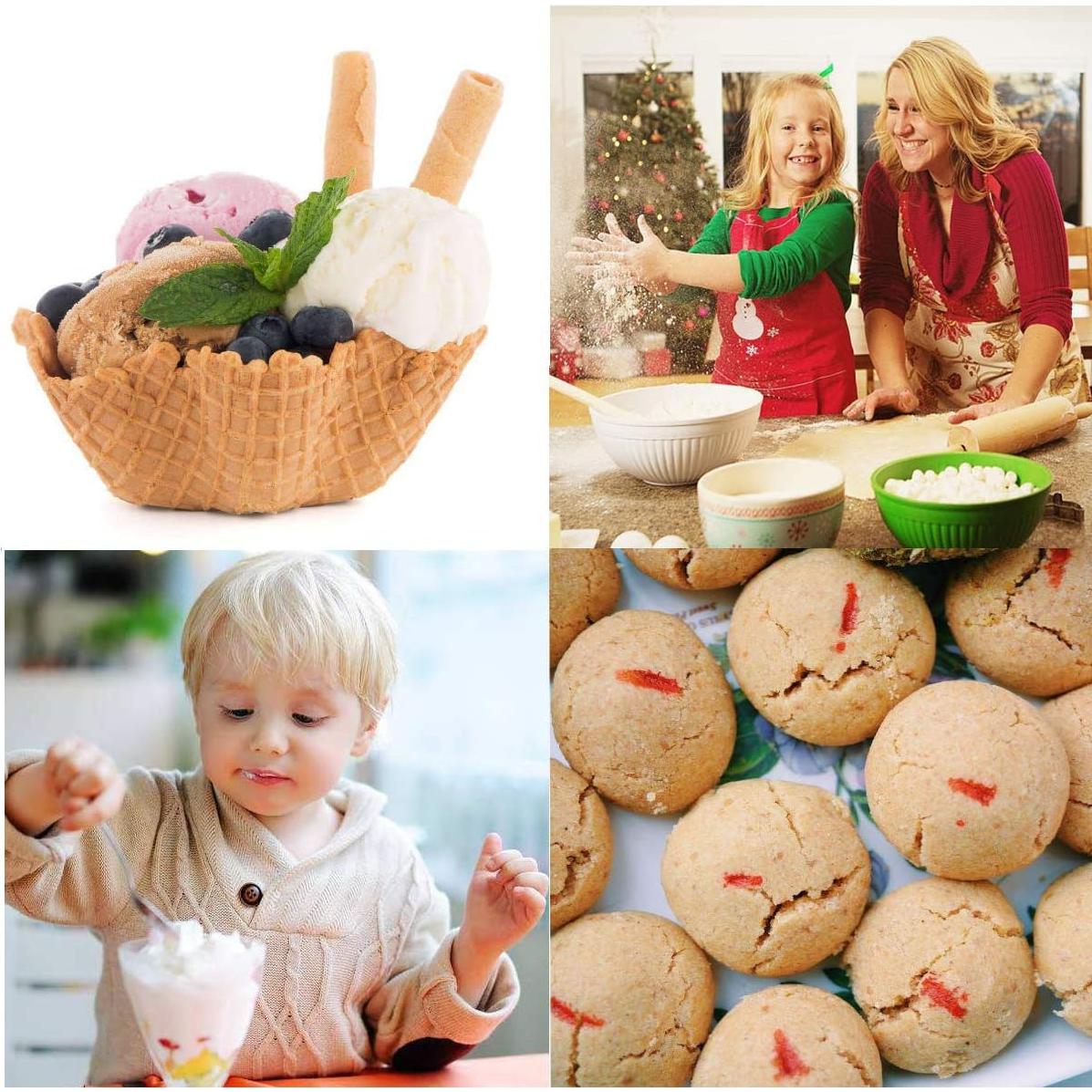 Juego de cucharas dosificadoras JUNADAEL - 3 tamaños 34g, 57g, 113g