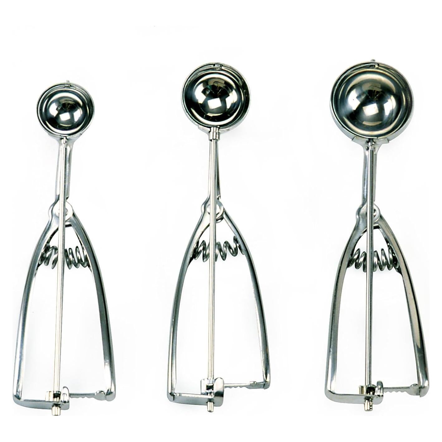 Set de 3 Cucharas de Acero Inoxidable Norpro - 1, 1.5 y 3 Cucharadas