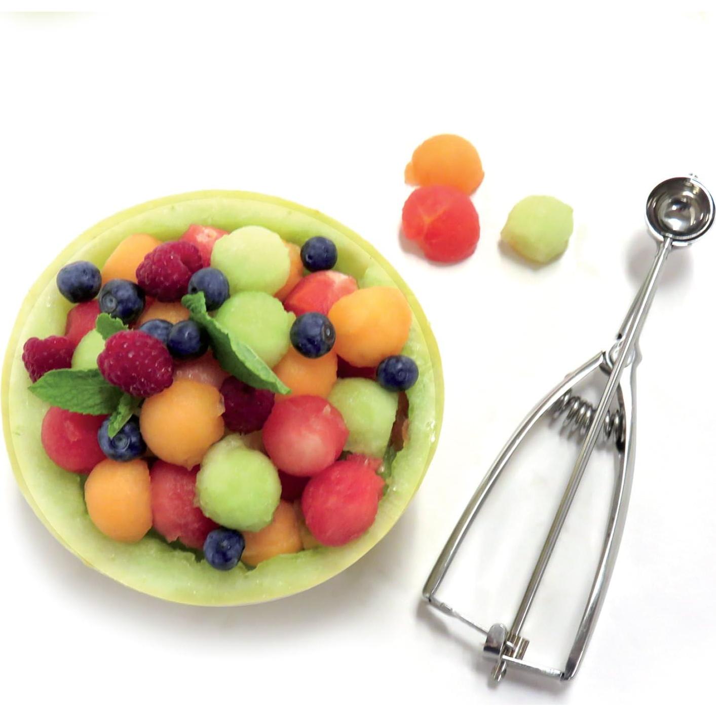 Set de 3 Cucharas de Acero Inoxidable Norpro - 1, 1.5 y 3 Cucharadas