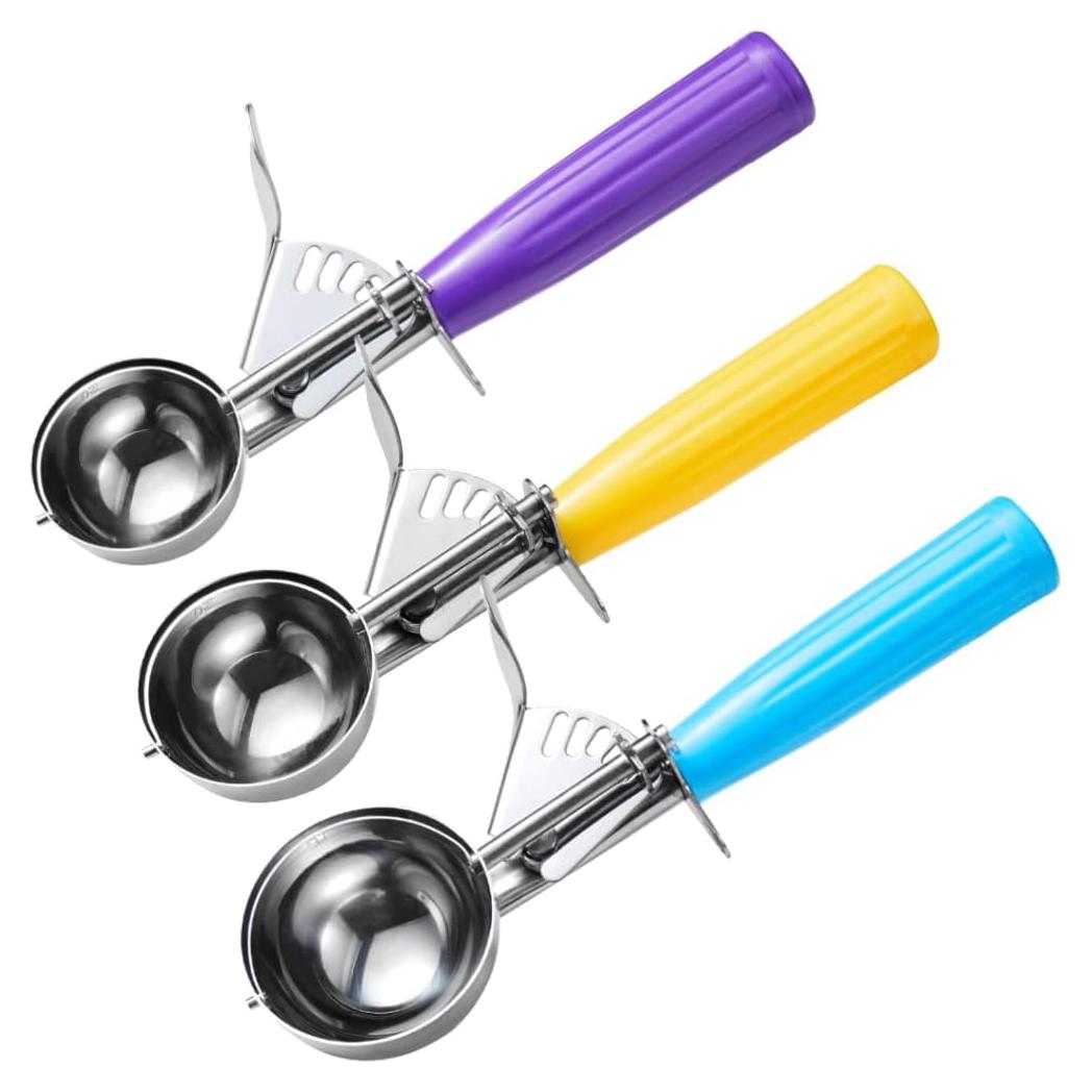 Juego de cucharas para helado Taumin 3 PCS #16 #20 #30