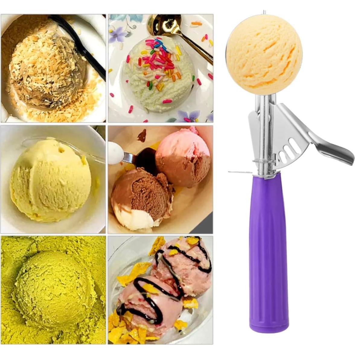 Juego de cucharas para helado Taumin 3 PCS #16 #20 #30