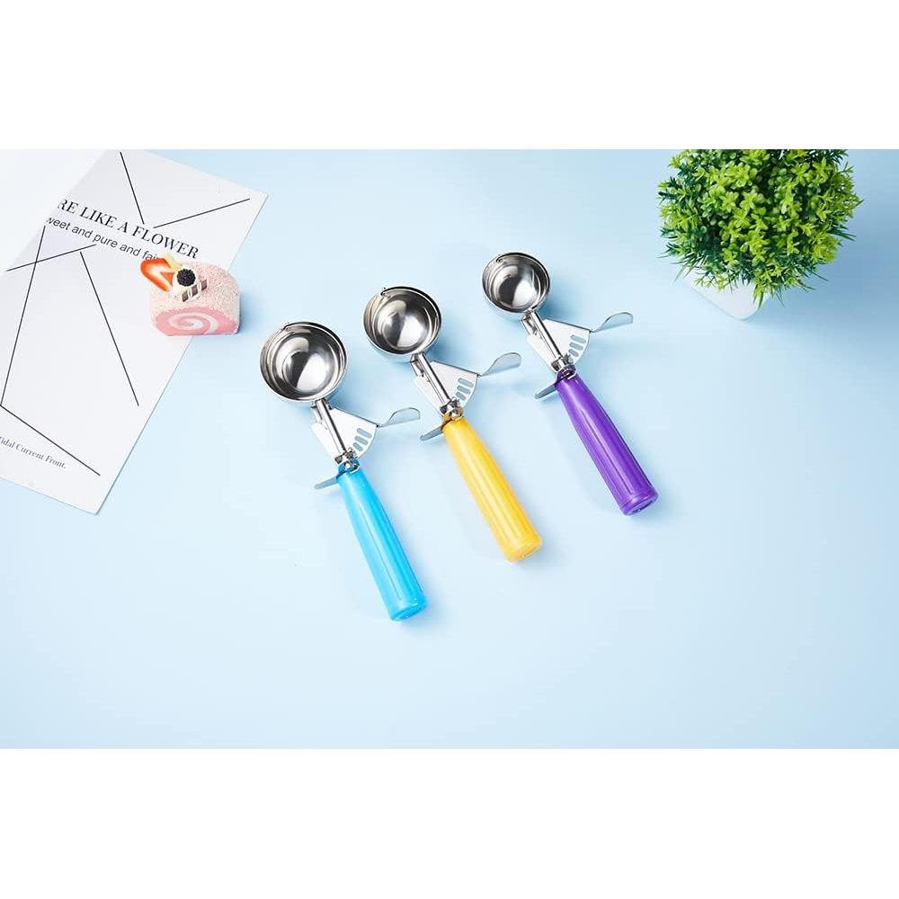 Juego de cucharas para helado Taumin 3 PCS #16 #20 #30