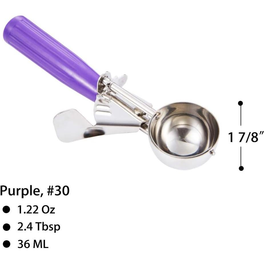 Cucharón para Galletas Saebye #30 - Acero Inoxidable 18/8