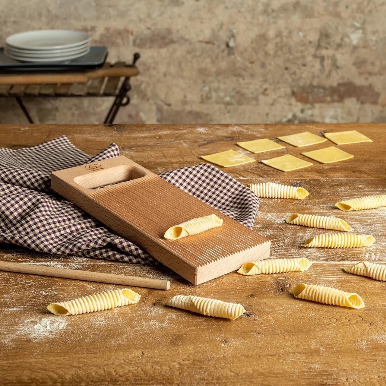 Tabla de Pasta Marcato MCTRGNOCCHI 23x9 cm Hecha en Italia