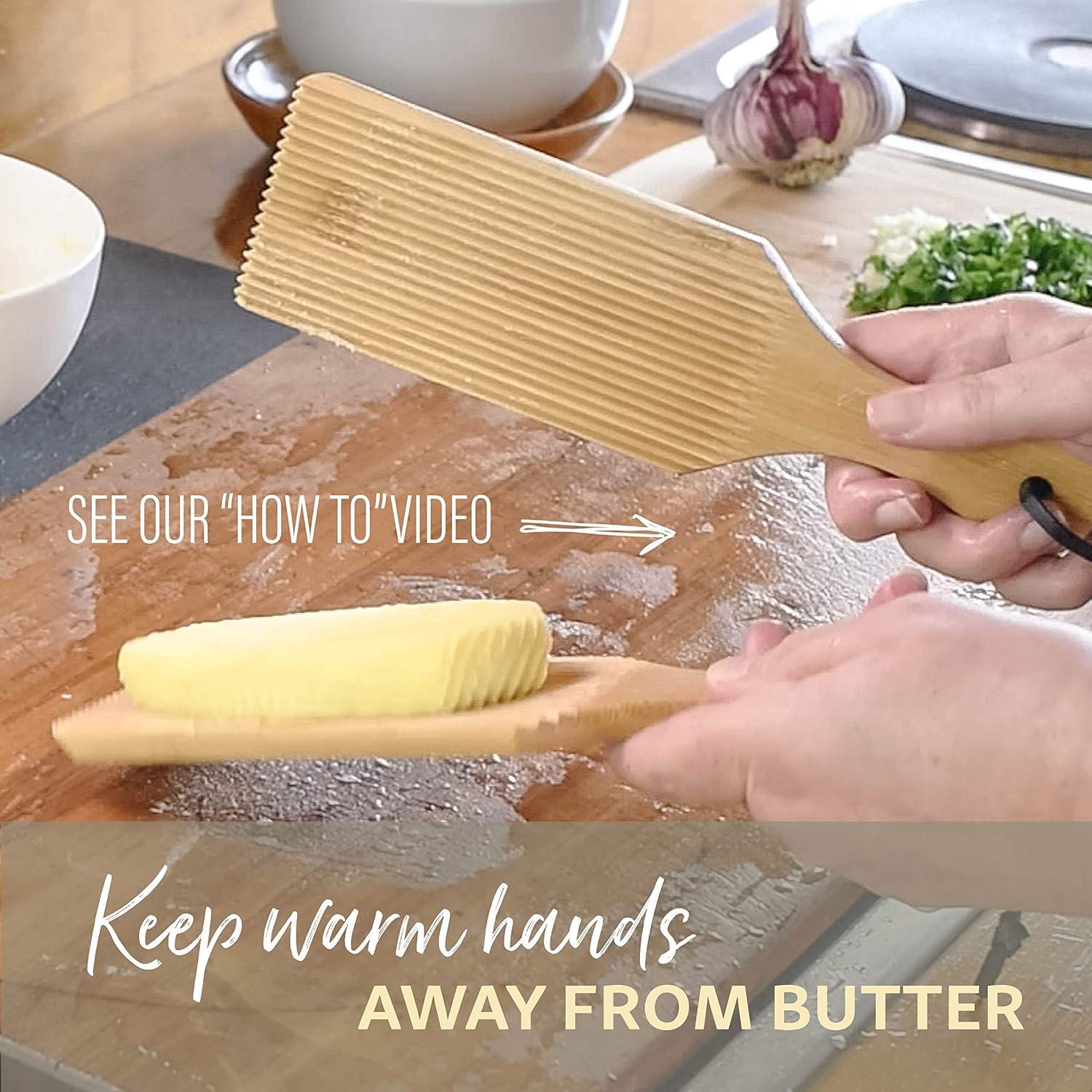 Set de 2 Tablas de Gnocchi y Palas de Mantequilla Country Trading