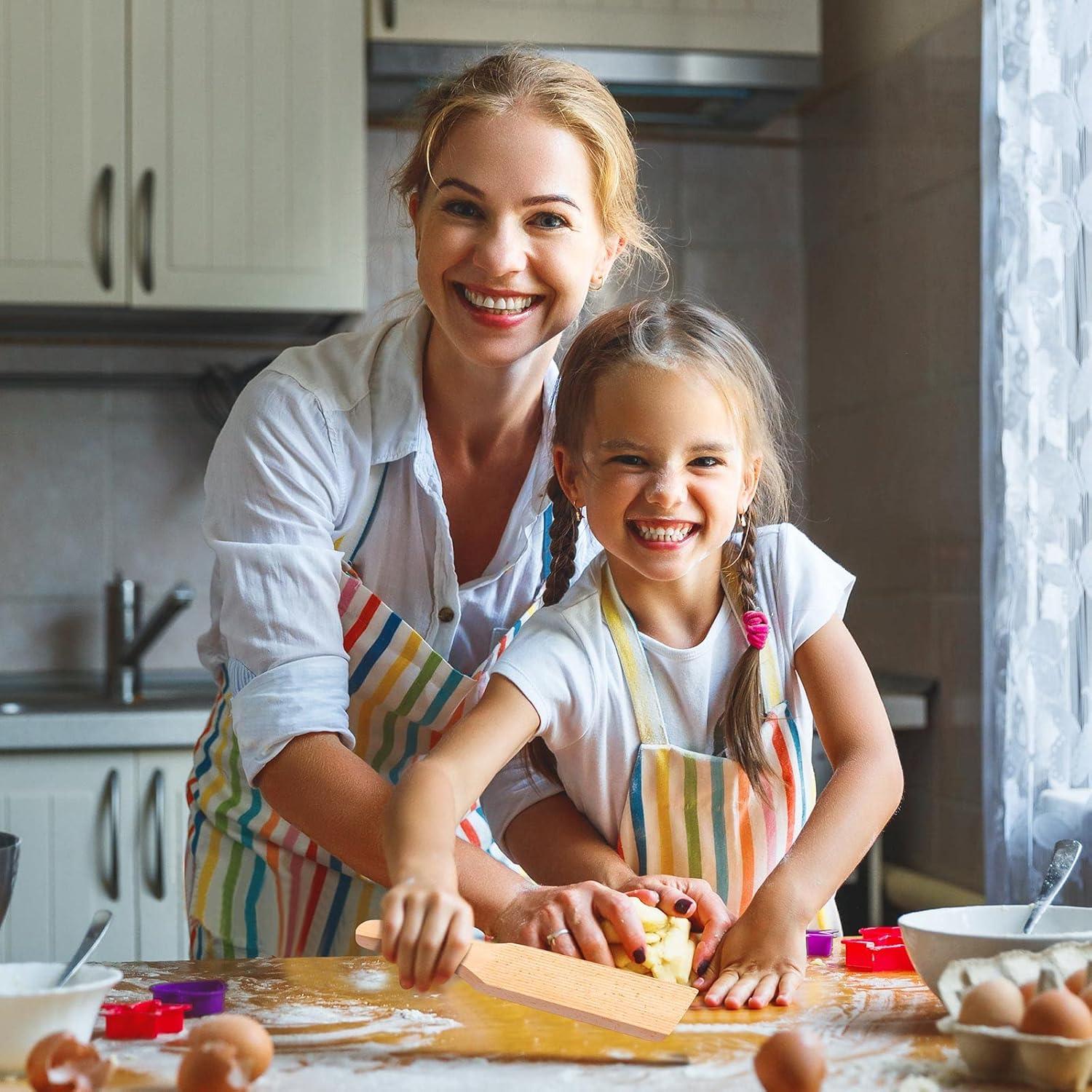 3 Palas de Gnocchi de Madera Newtay 23 x 7 cm Herramientas Pasta